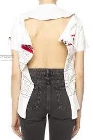 Vetements Vetements Backless Calendar T-Shirt Size US S / EU 44-46 / 1 - 4 Thumbnail
