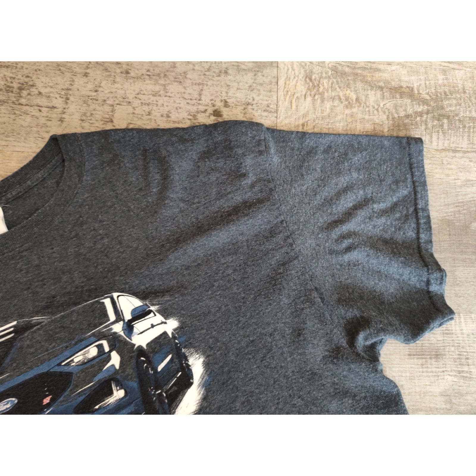 Gildan VINTAGE Ford Edge ST T-Shirt Men XL Gray Double-Sided Graphic Print Cars Transportation 2010s Size US XL / EU 56 / 4 - 4 Thumbnail