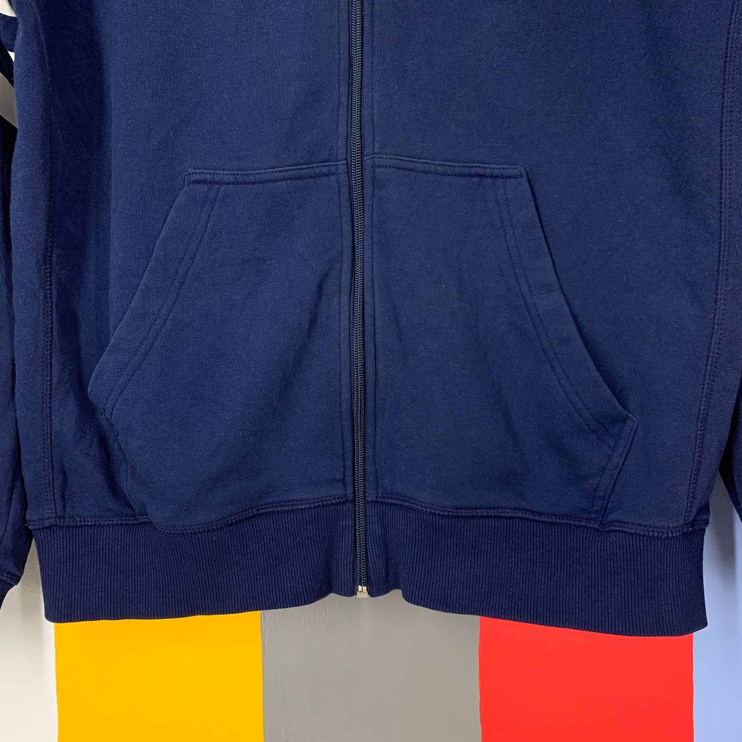 Adidas ADIDAS Ideal Zipper Hoodie #2569/U Size US L / EU 52-54 / 3 - 12 Thumbnail