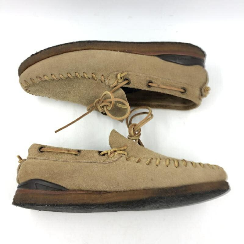 Visvim Yucca Moc Folk Low Suede