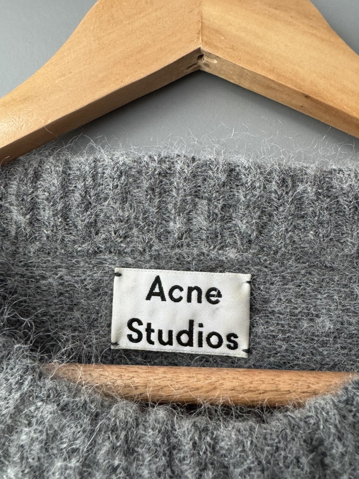 Acne Studios ACNE STUDIOS 2017 Rafa Block Mohar Sweater Size M / US 6-8 / IT 42-44 - 5 Thumbnail