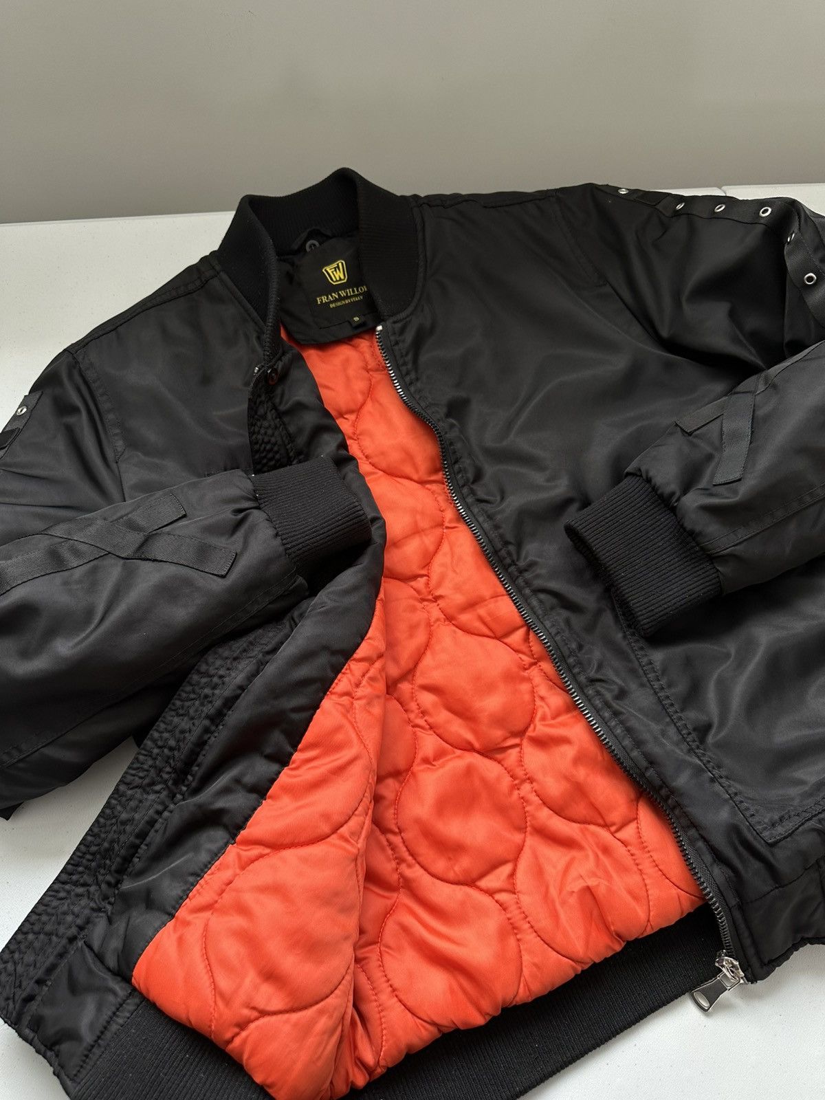 Japanese Brand Vintage Y2k Bomber Jacket Gothic Oversized Size US S / EU 44-46 / 1 - 9 Thumbnail