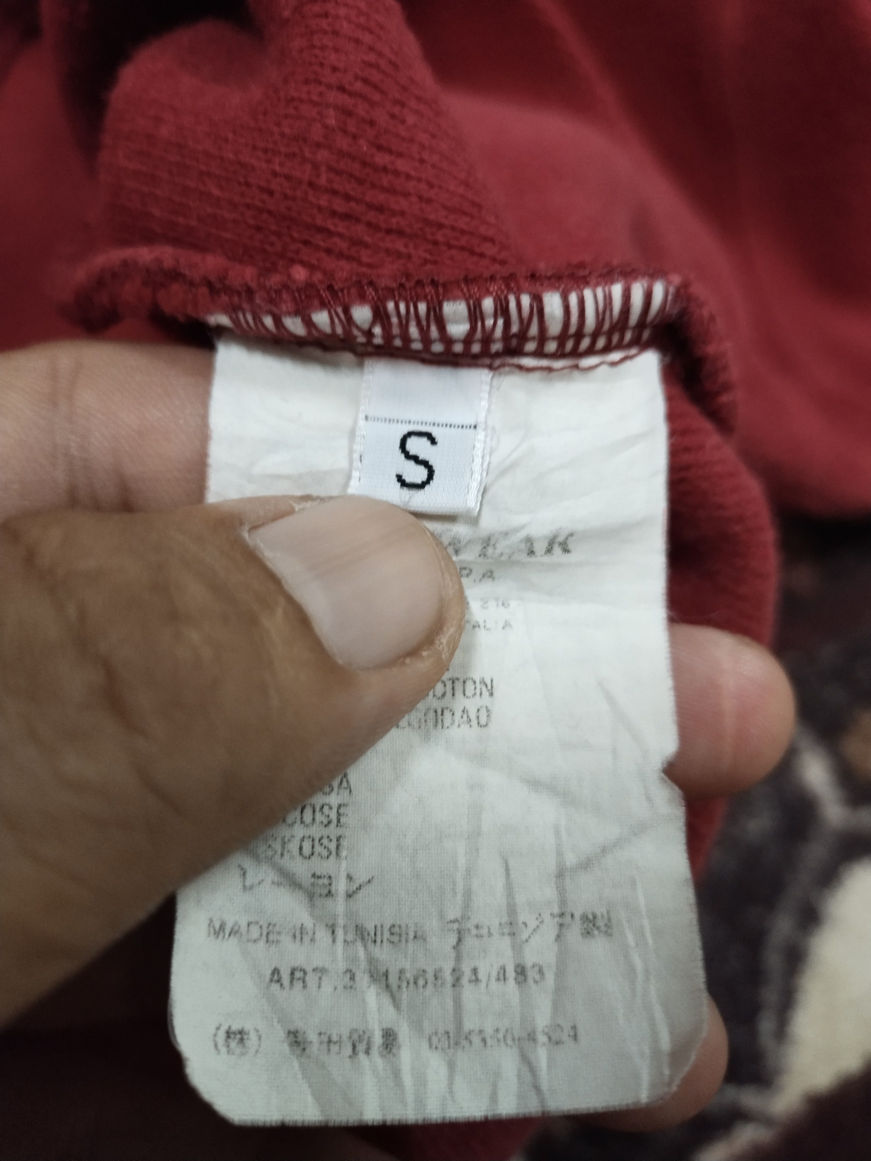 Stone Island Vintage 90's Stone Island Half Zipper Lampo Sweatshirt Size US S / EU 44-46 / 1 - 19 Thumbnail