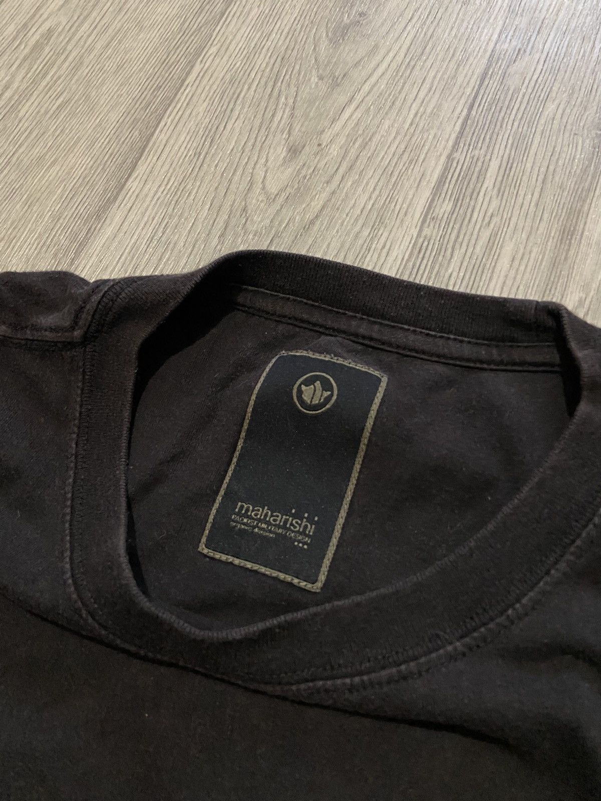 Maharishi Maharishi Marijuana t shirt Size US L / EU 52-54 / 3 - 3 Thumbnail