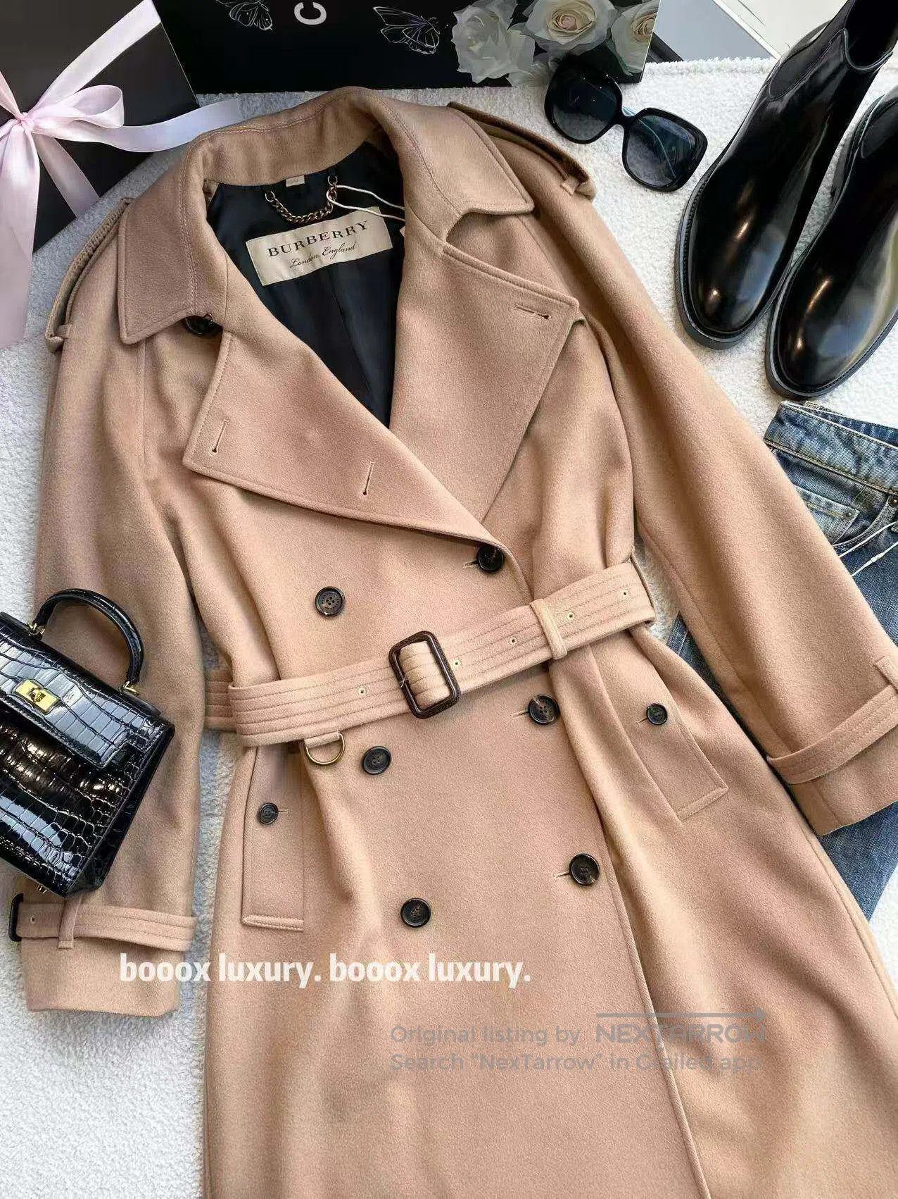 Burberry Burberry double-breasted coat| Size XS / US 0-2 / IT 36-38 - 1 Thumbnail