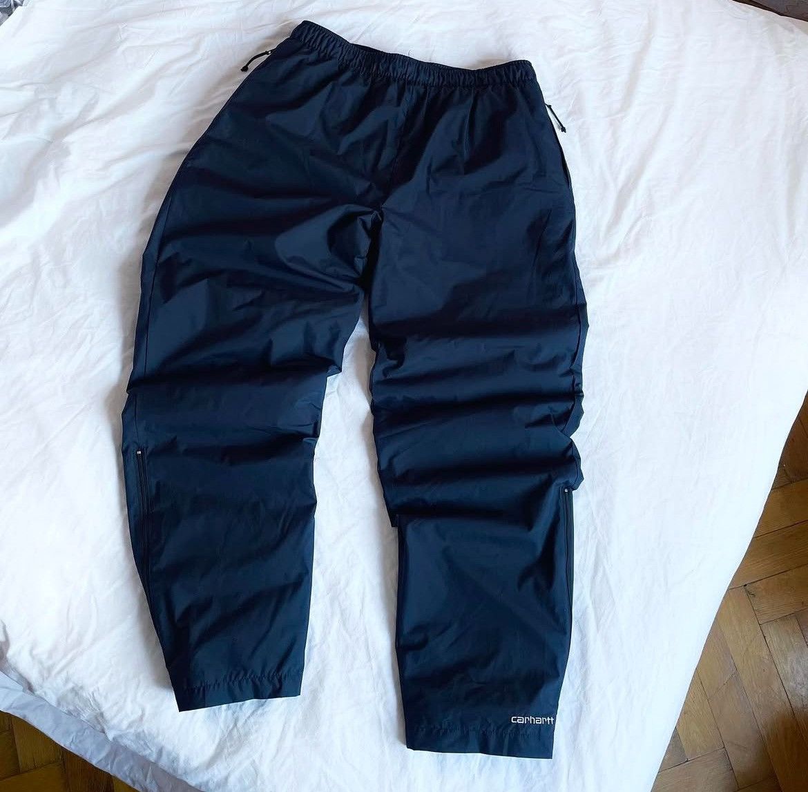 Carhartt × Vintage Vintage pants carhartt nylon fleece Size US 34 / EU 50 - 1 Thumbnail
