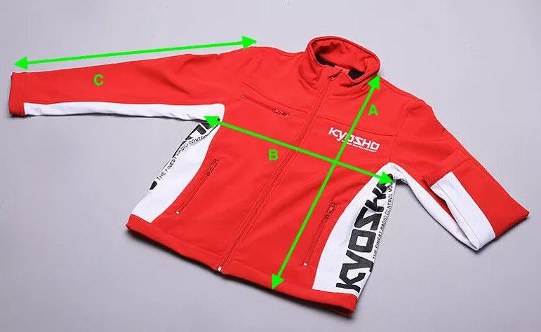 Vintage Vintage 90s Racing Team Softshell Kyosho Motorsport Jacket Size US S / EU 44-46 / 1 - 4 Thumbnail