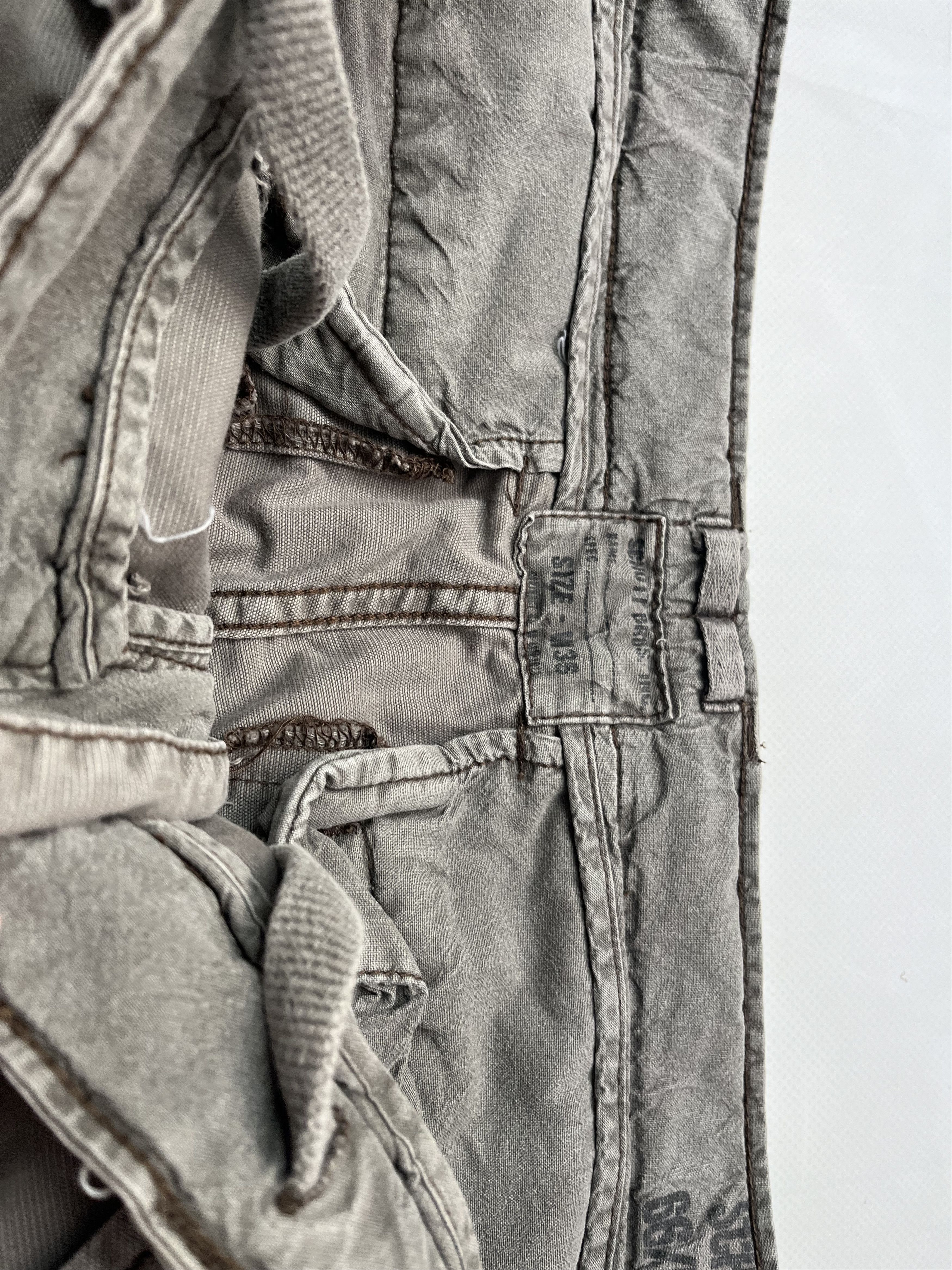 Schott Schott nyc military cargo pant Size US 36 / EU 52 - 9 Thumbnail