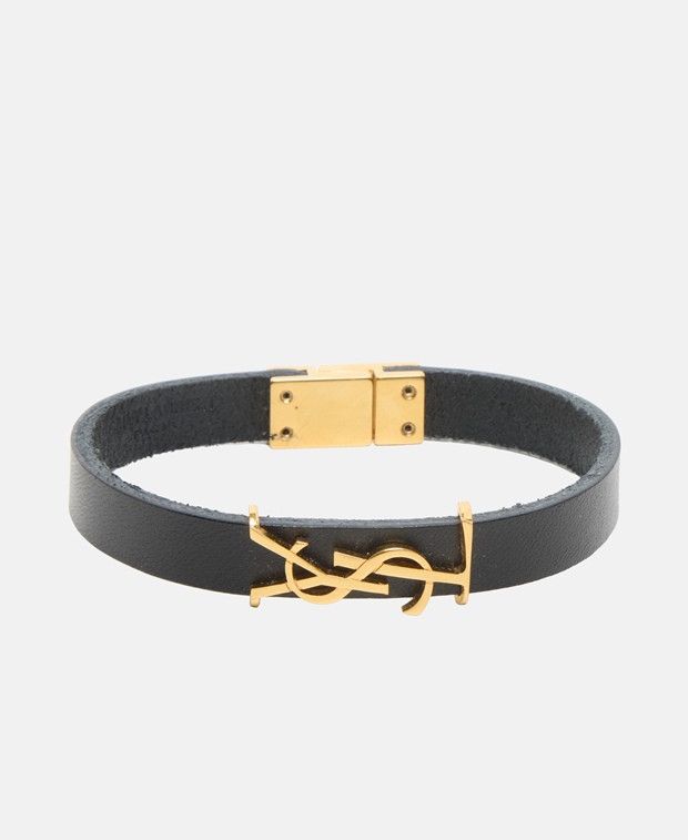 Leather bracelet