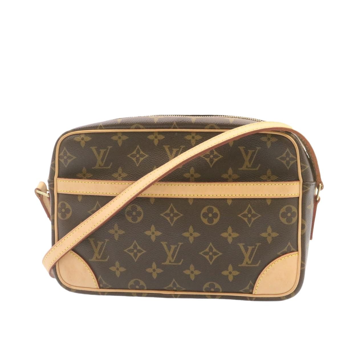 LOUIS VUITTON Monogram Trocadero 27 Shoulder Bag M51274