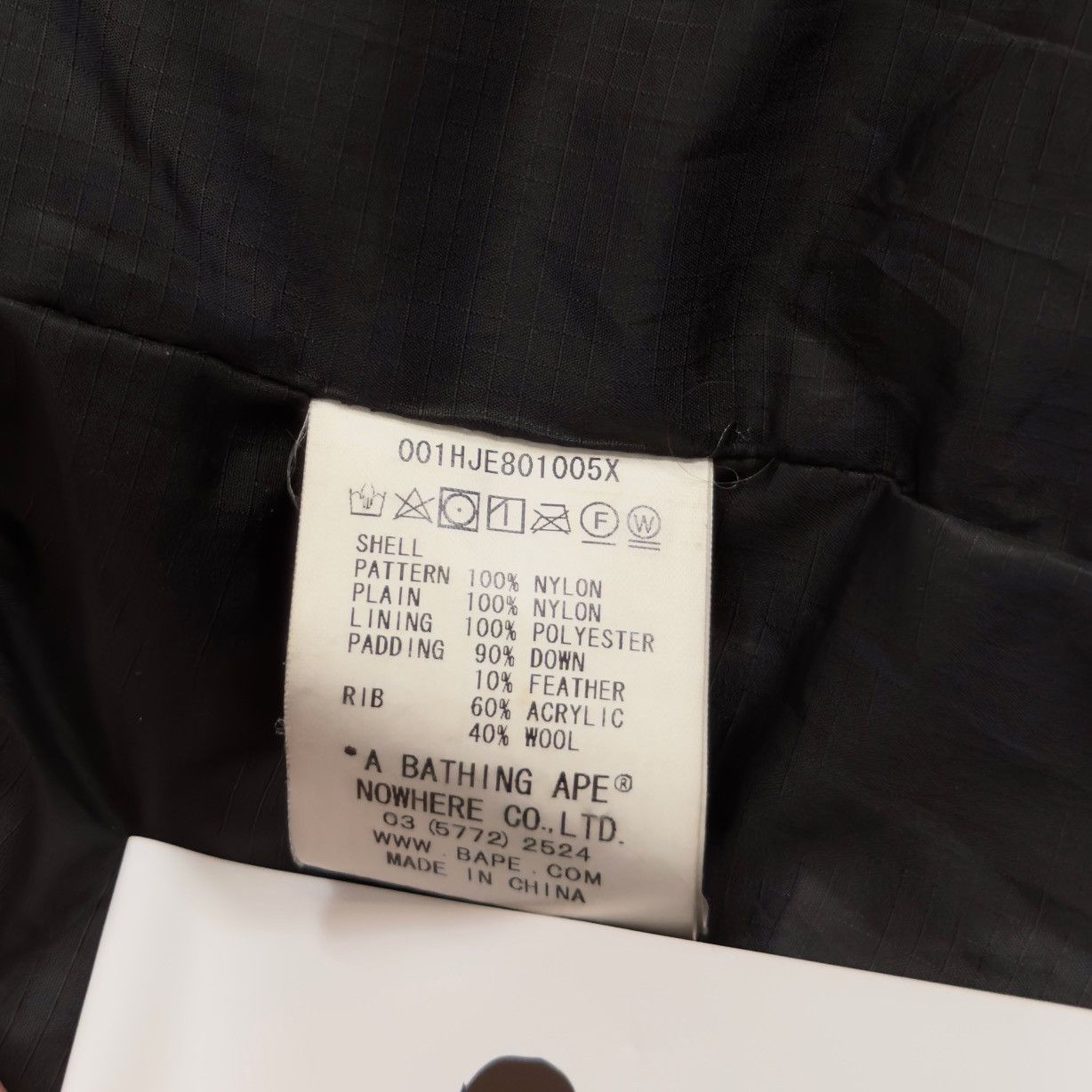 Bape Bape 1st Camo Long Down Snowboard Jacket Green 2018 Size US L / EU 52-54 / 3 - 13 Thumbnail