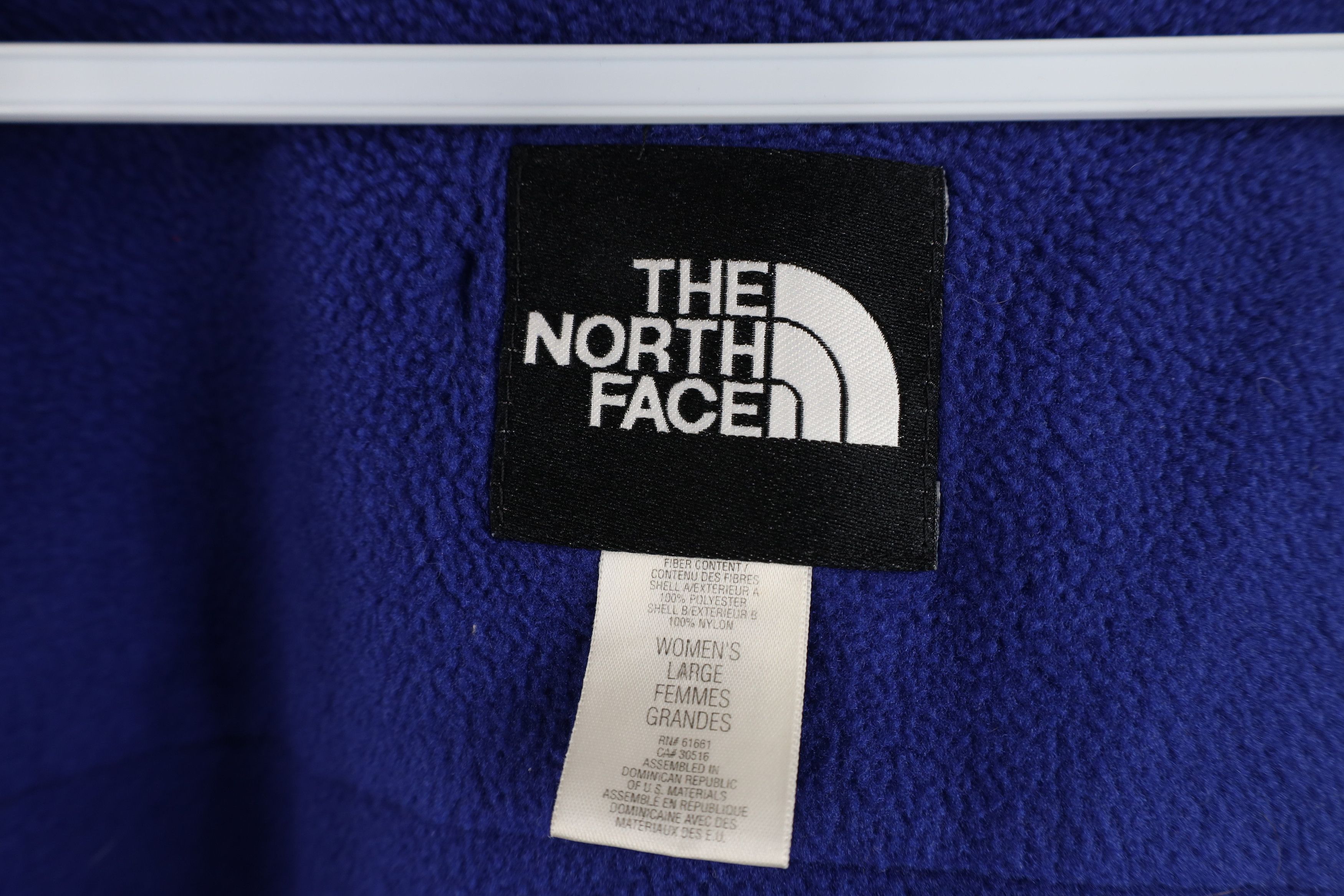 The North Face Vintage 90s The North Face Polartec Fleece Vest Jacket Size L / US 10 / IT 46 - 9 Thumbnail