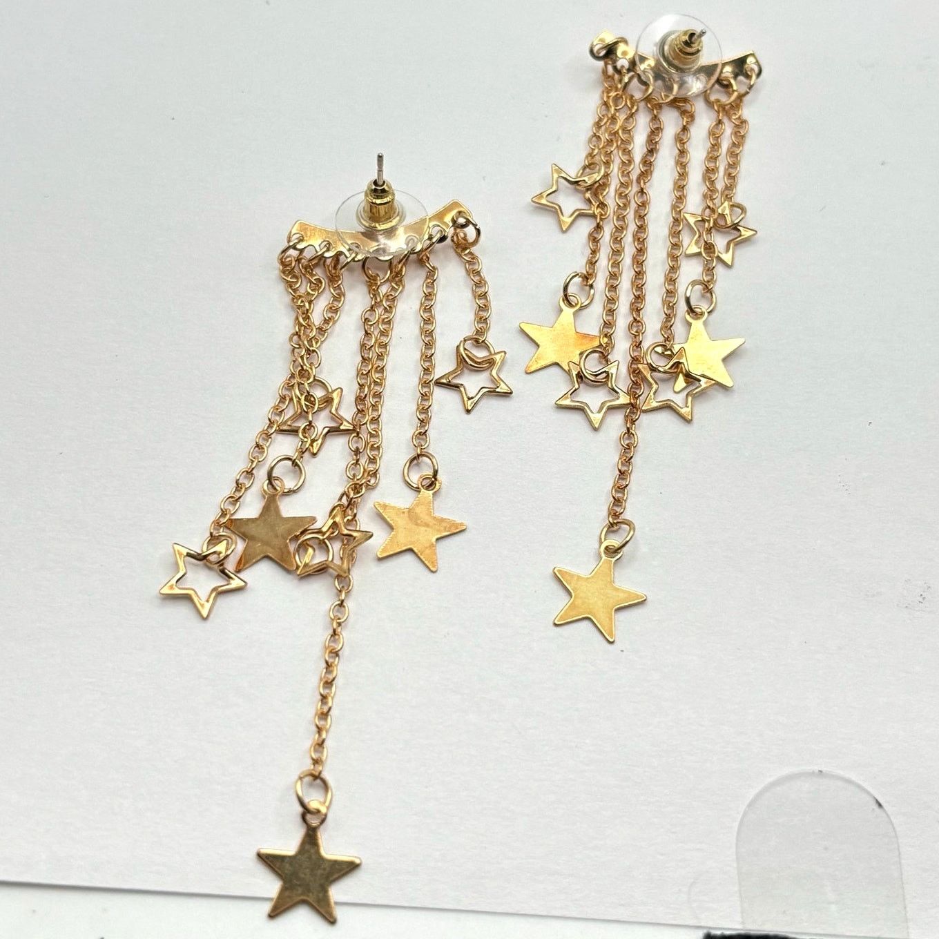 Other Gold Star Drops Earrings Size ONE SIZE - 3 Thumbnail