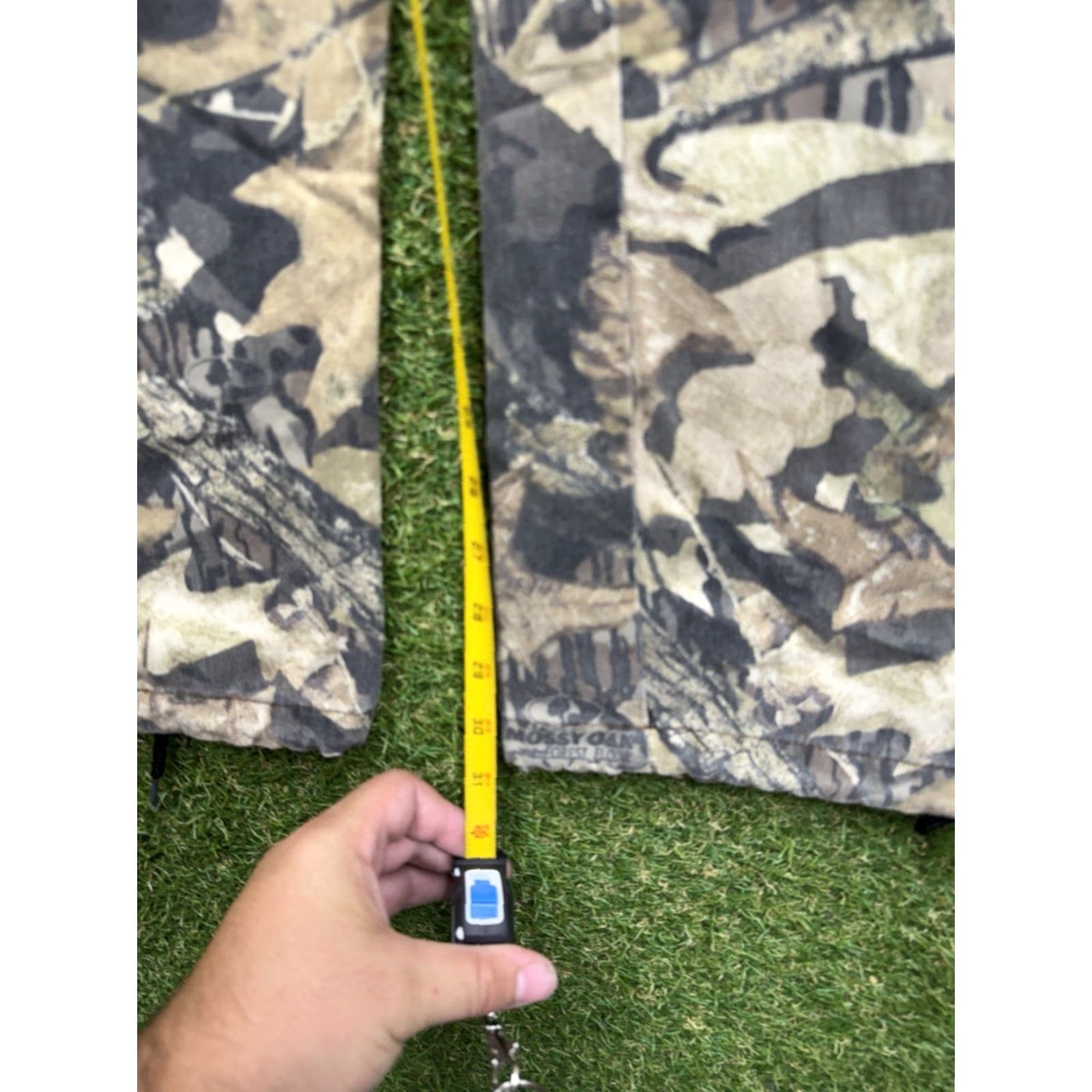 Jerzees VINTAGE Jerzees Outdoors Pants Mens Large Camouflage Mossy Oak Cargo Hunting Workwear Nepal Size US 33 - 4 Thumbnail