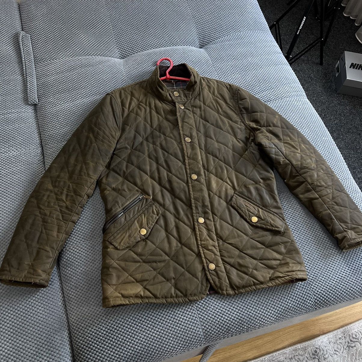 Barbour Barbour Chelsea Quilted Field Wax Jacket Size US M / EU 48-50 / 2 - 2 Thumbnail