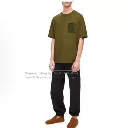 Loewe Loewe Embroidered Pocket Short. Size US M / EU 48-50 / 2 - 6 Thumbnail