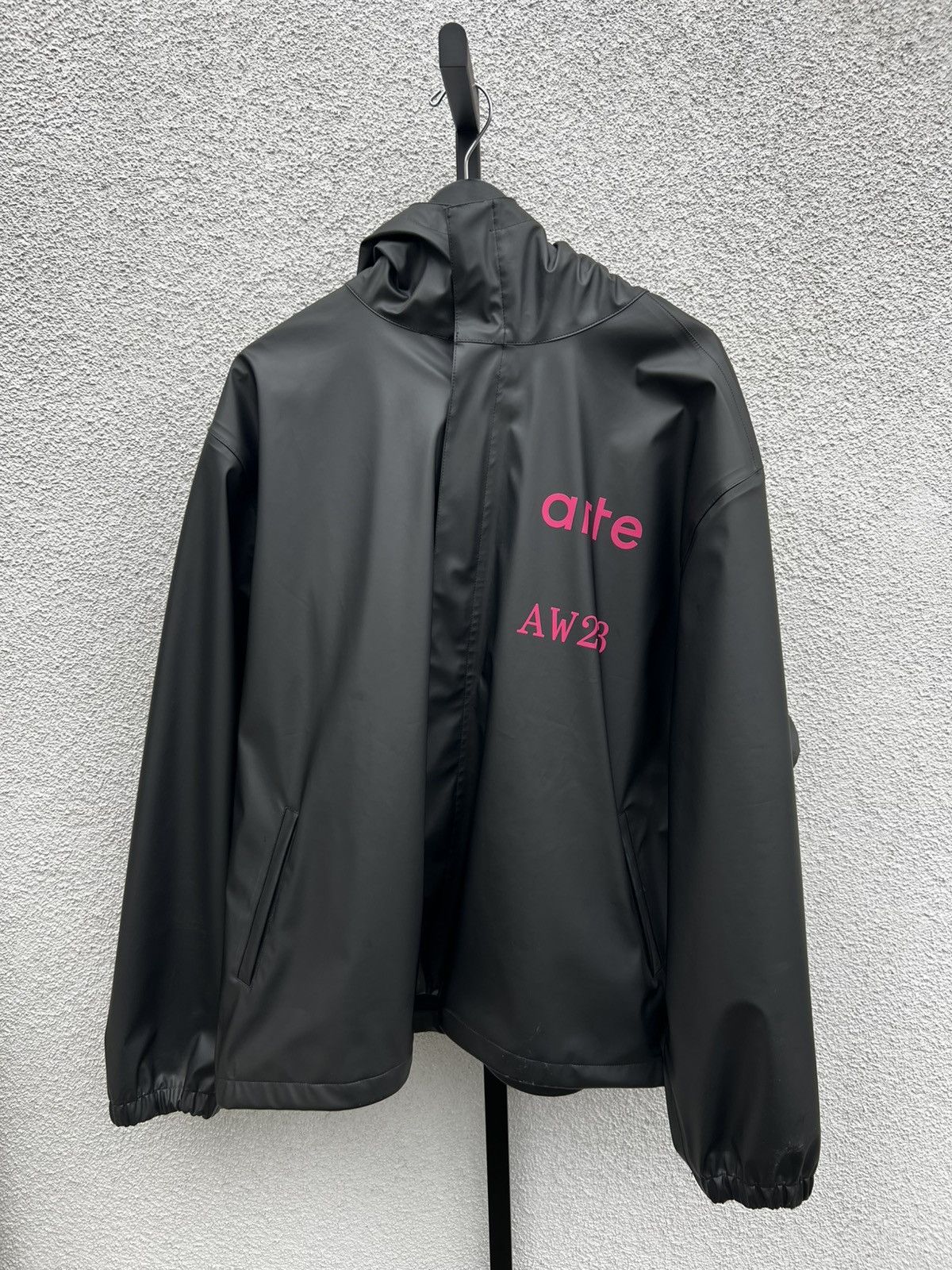 Arte Antwerp ARTE ANTWERP- Paris Week Black Jacket (Rare) | Grailed 