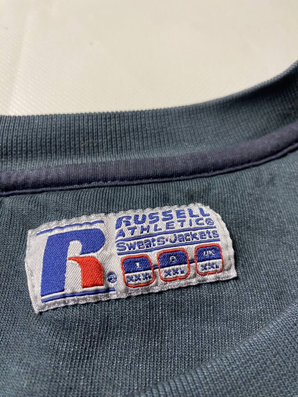 Russell Athletic Vintage 90s Russell Athletic Sweatshirts Size US XXL / EU 58 / 5 - 2 Thumbnail