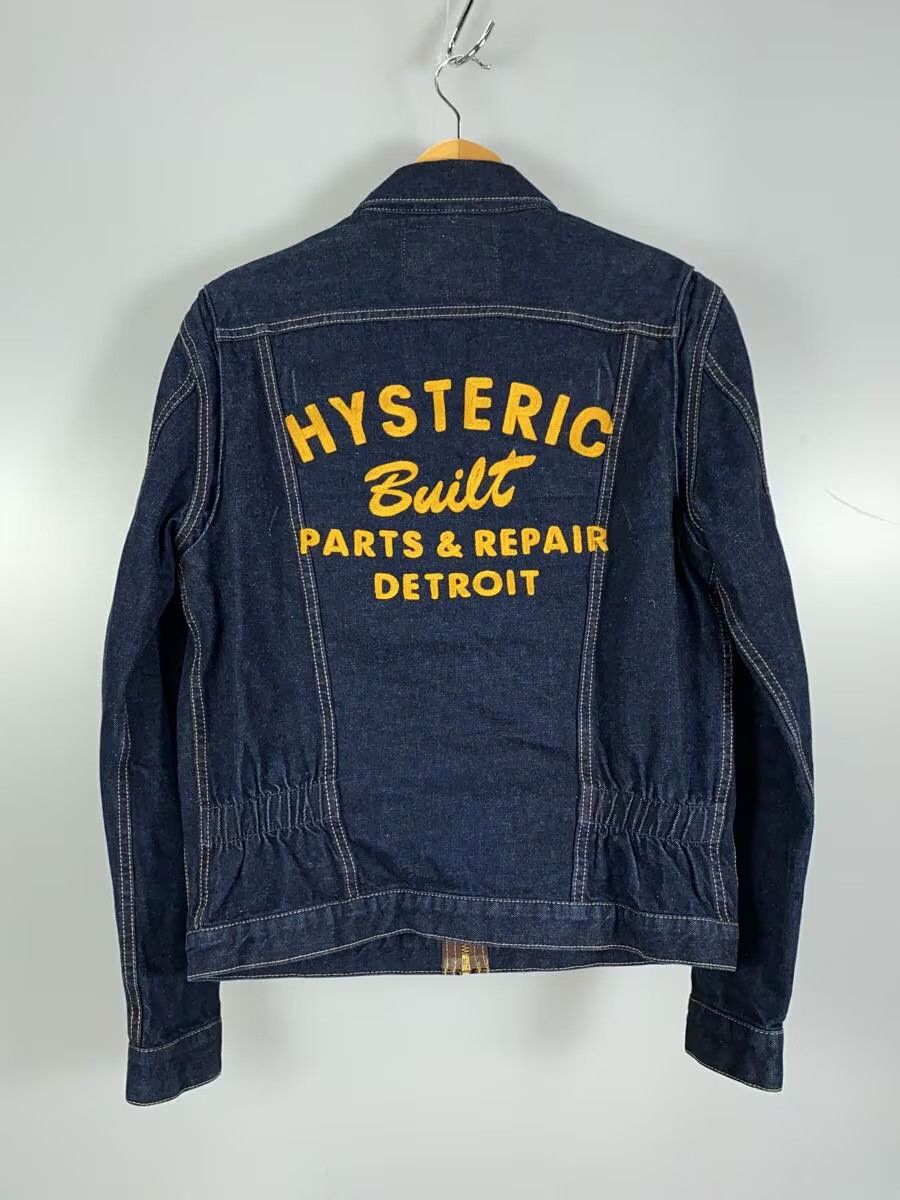 Hysteric Glamour Contrast Stitch Panel Denim Jacket Size US M / EU 48-50 / 2 - 2 Thumbnail