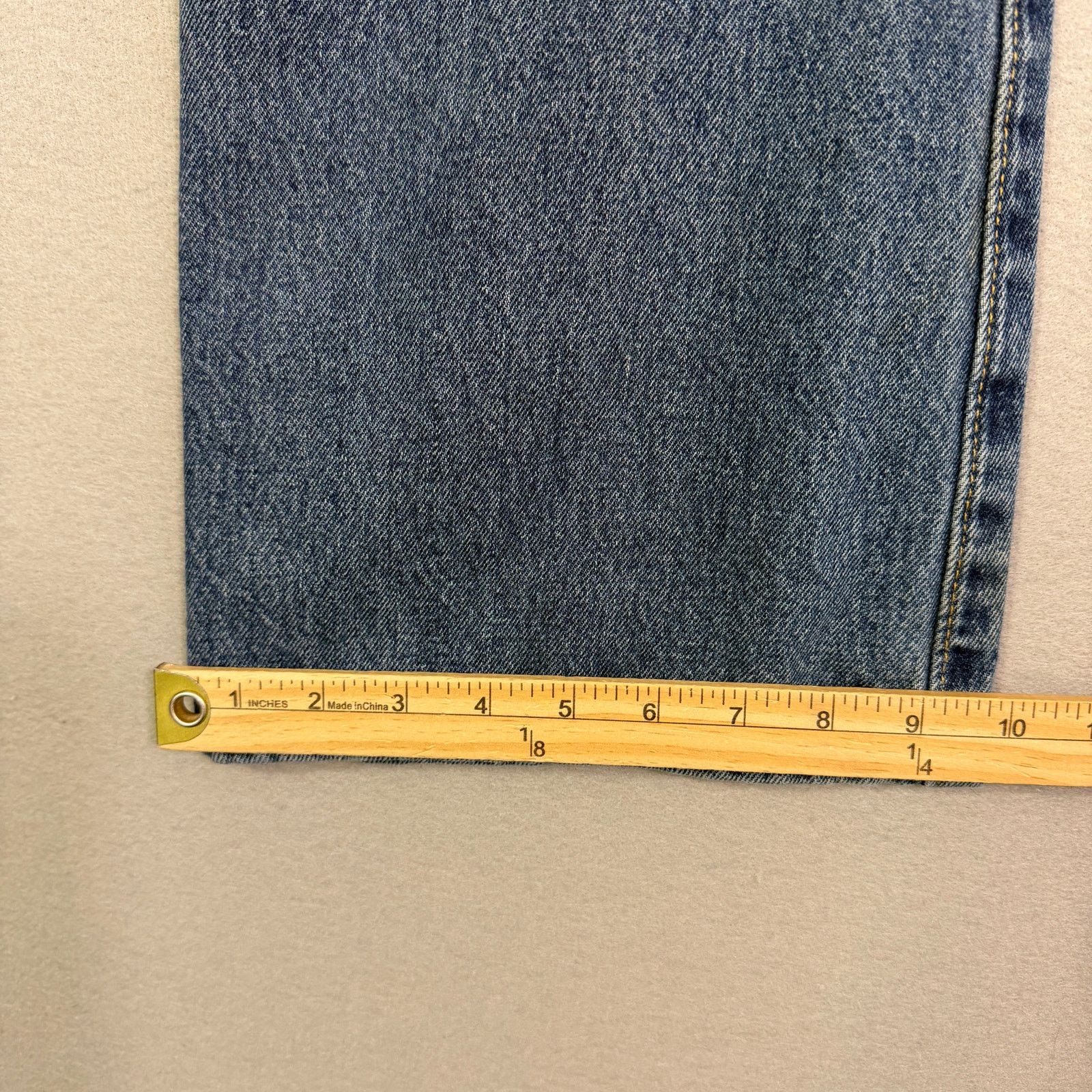 Levi's Levis 517 Boot Cut Jeans Men's 38x34 Blue Denim Western Size US 38 / EU 54 - 11 Thumbnail
