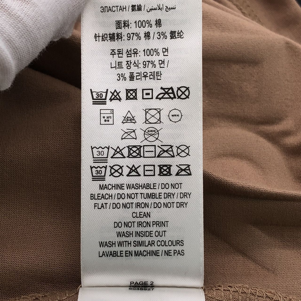 Burberry Burberry Short Sleeve Drop Shoulder T-Shirt K26WX Size US XXS / EU 40 - 9 Thumbnail