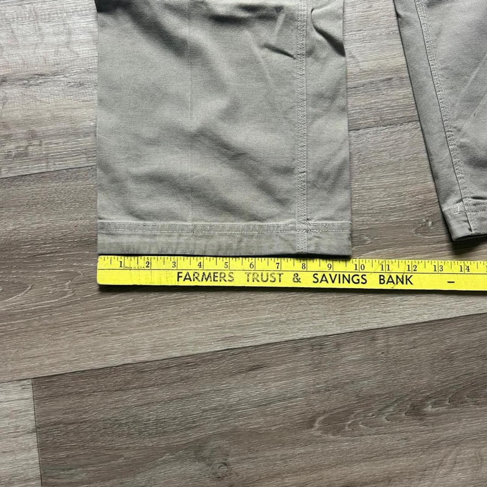Duluth Trading Company Vintage y2k Tan Brown Khaki Carpenter Pants Jeans 38x36 Size US 38 / EU 54 - 5 Thumbnail