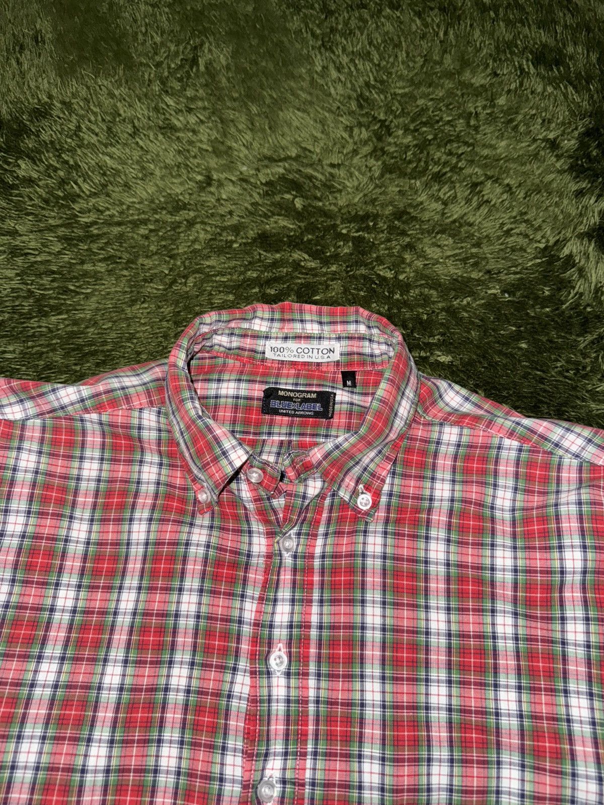 United Arrows [M] United Arrows Blue Label Made in USA Pullover Shirt Size US M / EU 48-50 / 2 - 4 Thumbnail