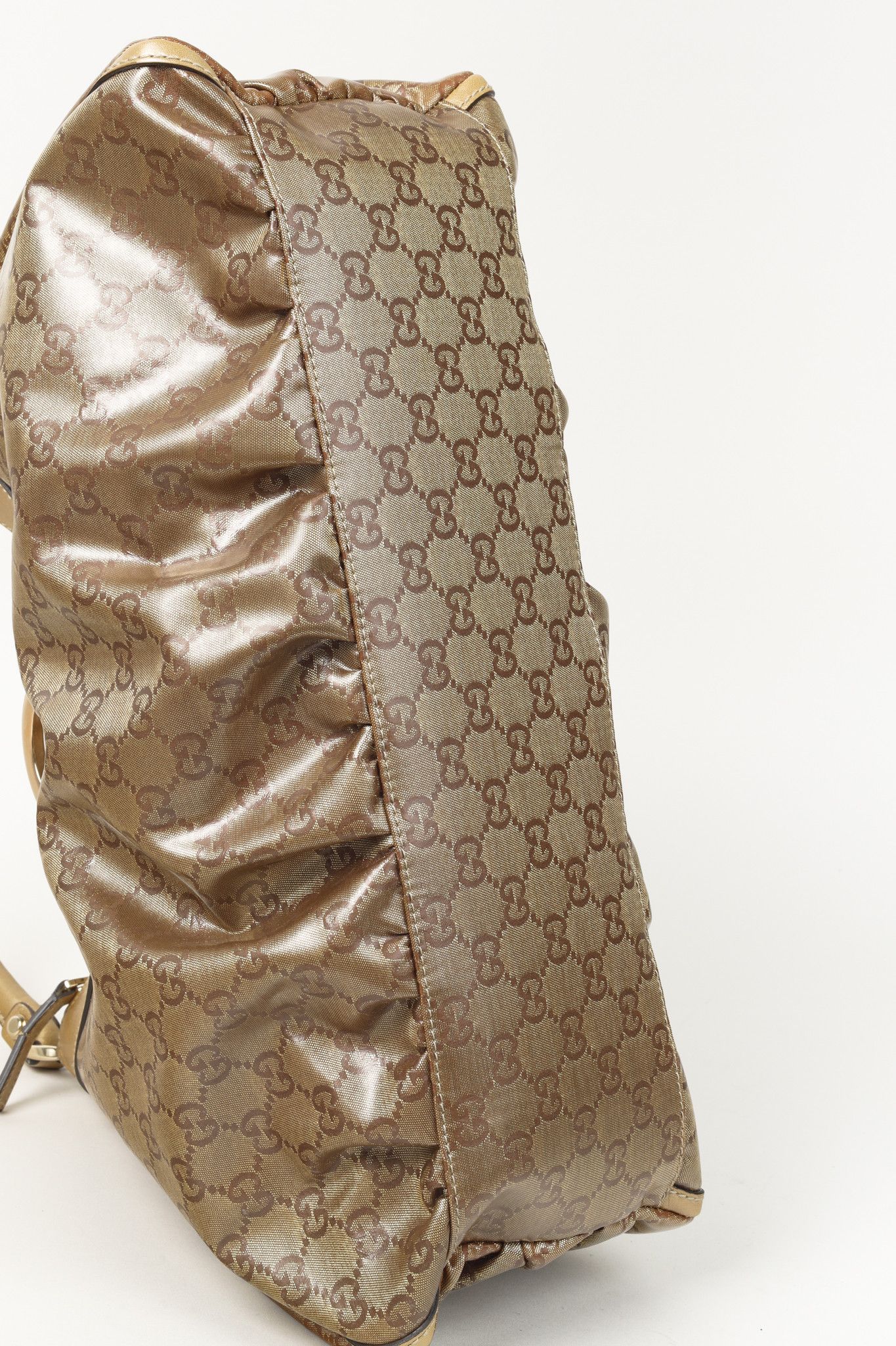 Gucci Gucci 2000s Style Metallic GG Crystal Abbey D-Ring Bag Size ONE SIZE - 5 Thumbnail