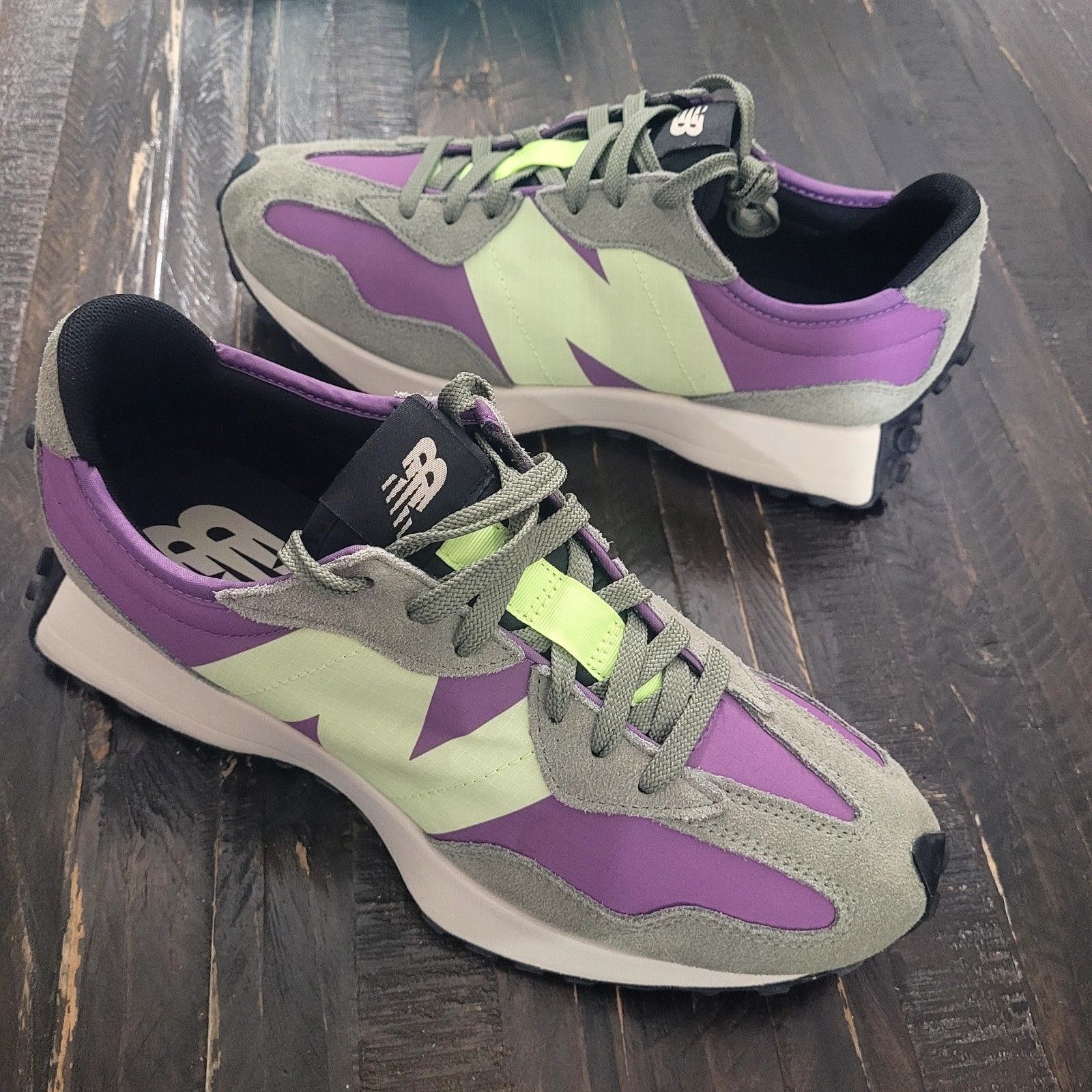 New Balance New Balance 327 Sour Grape Mens Size 10 Size US 10 / EU 43 - 1 Thumbnail