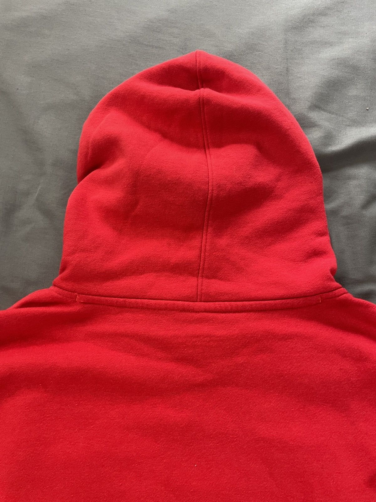 Under Armour Men Large Under Armour Fleece Hoodie Red Like New Size US L / EU 52-54 / 3 - 5 Thumbnail