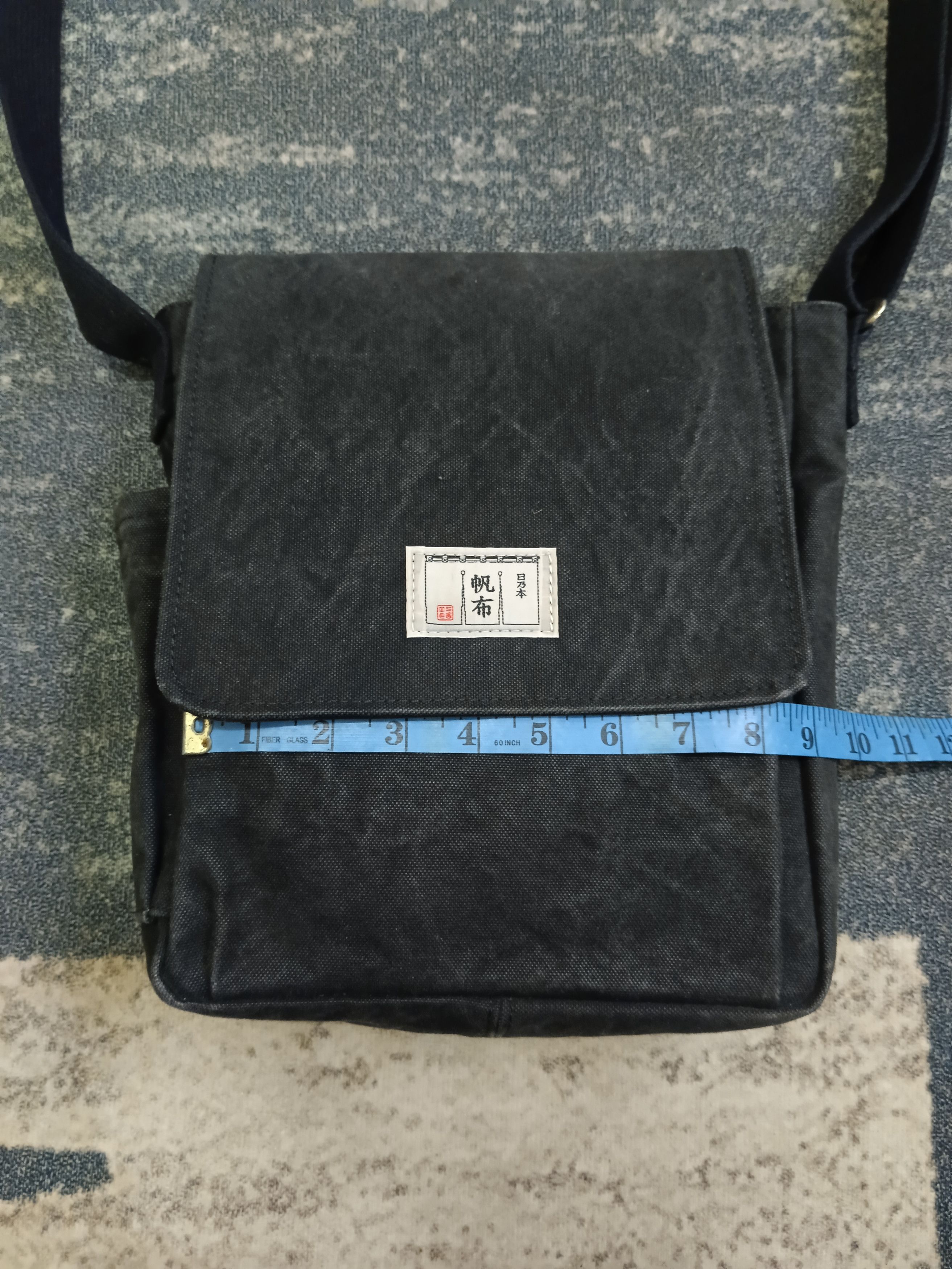 Canvas HINAMOTO HARD CANVAS BLACK FADE SHOULDER Size ONE SIZE - 6 Thumbnail