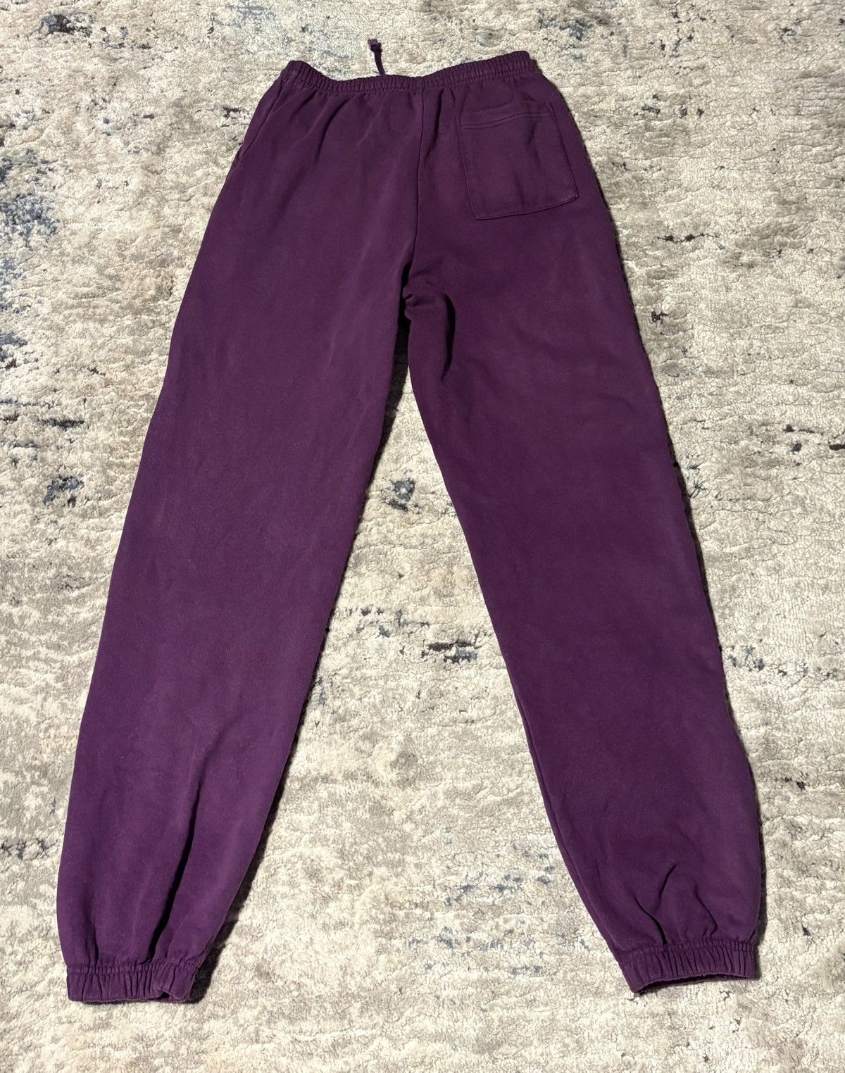 Sp5der PURPLE STAR OG WEB V2 SWEATPANTS Size US 28 / EU 44 - 3 Thumbnail