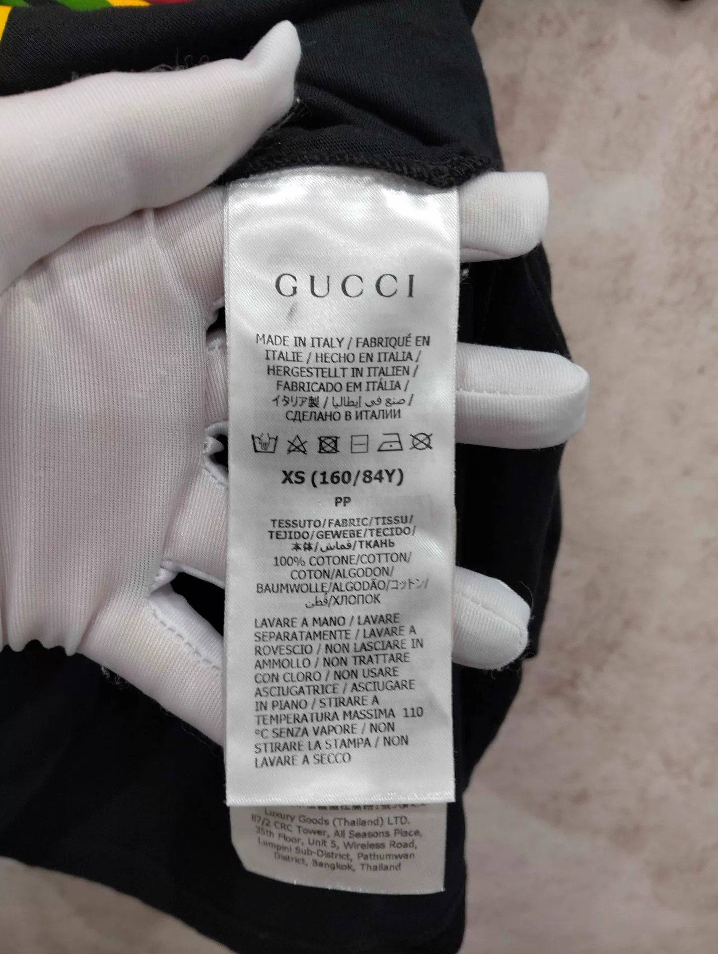 Gucci GUCCI Logo Print Casual Short Sleeve Tee XS Size US XS / EU 42 / 0 - 5 Thumbnail