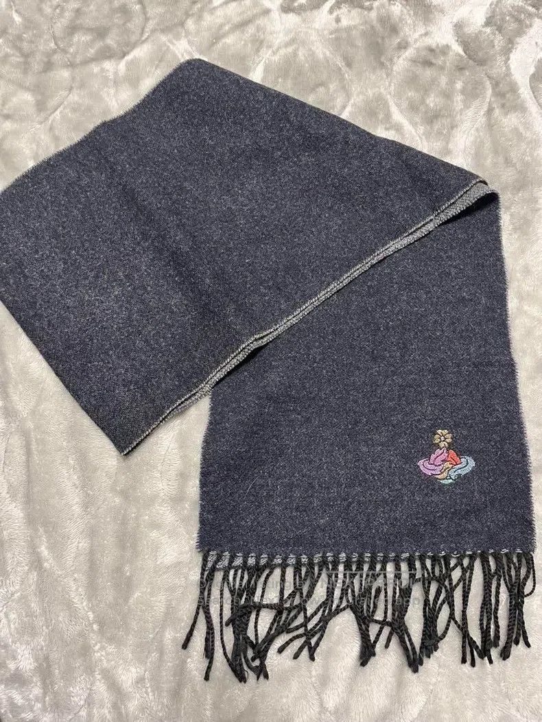 Vivienne Westwood Vivienne Westwood Funny graffiti scarf Size ONE SIZE - 1 Thumbnail