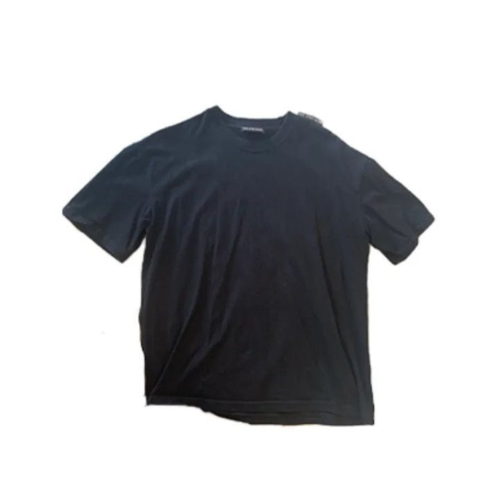 Balenciaga Balenciaga Balenciaga Black Short Sleeve TShirt -2507 Size US XS / EU 42 / 0 - 1 Thumbnail