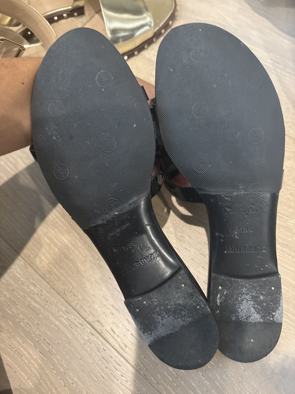 Burberry Burberry Sandals Size US 8.5 / IT 38.5 - 4 Thumbnail