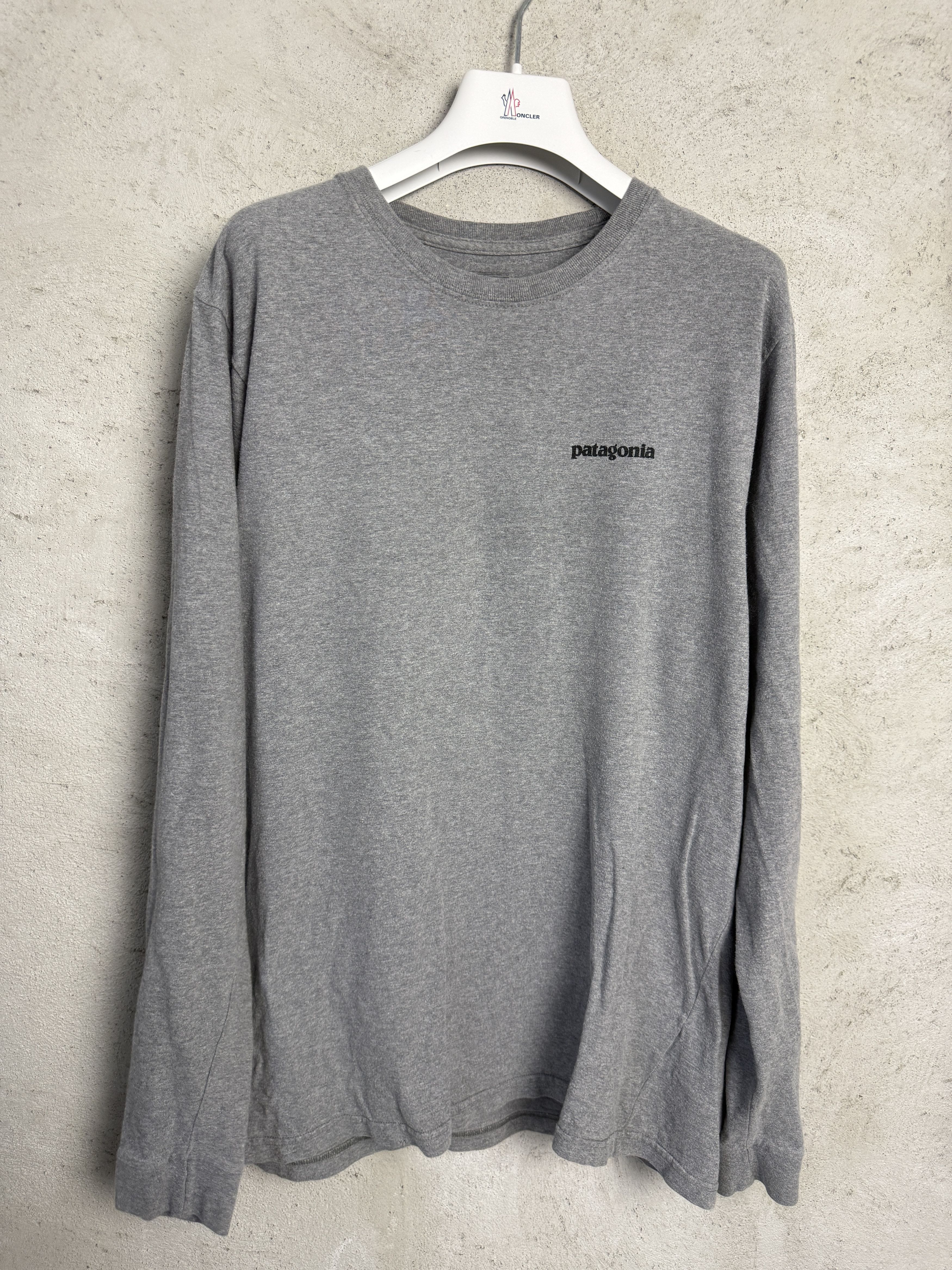 Patagonia Patagonia big back logo long sleeve t-shirt tee outdoor Size US M / EU 48-50 / 2 - 1 Thumbnail