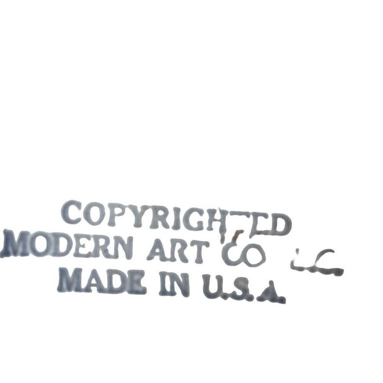 Designer Chalkware Reverse clown. Modern Art Co, 1960 Size ONE SIZE - 3 Thumbnail