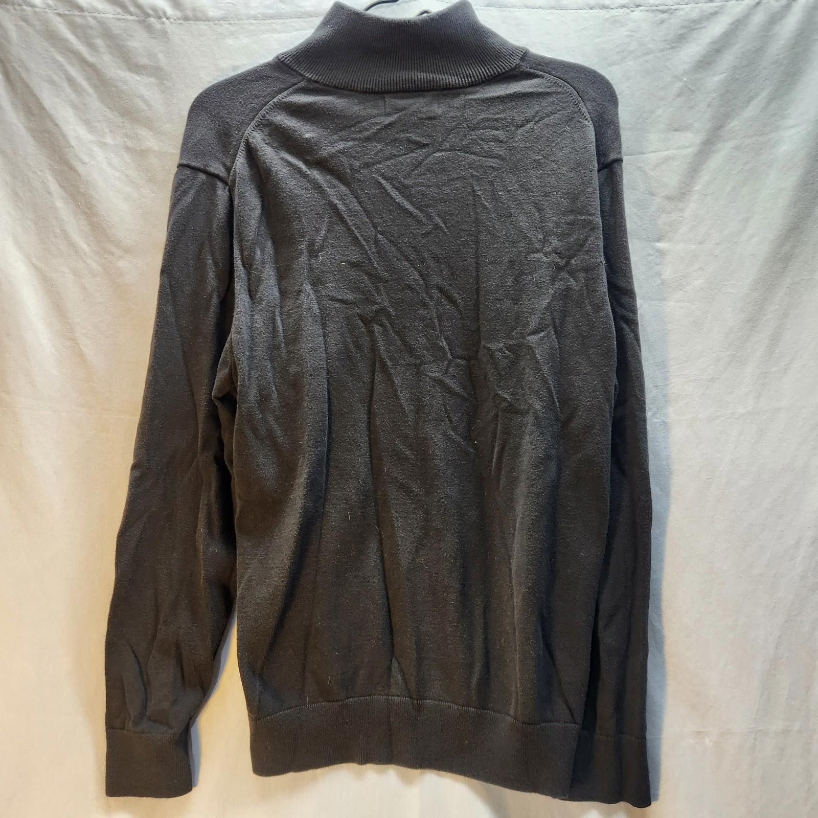 Nautica Nautica Quarter Zip Sweater Black Size Large Size US L / EU 52-54 / 3 - 5 Thumbnail