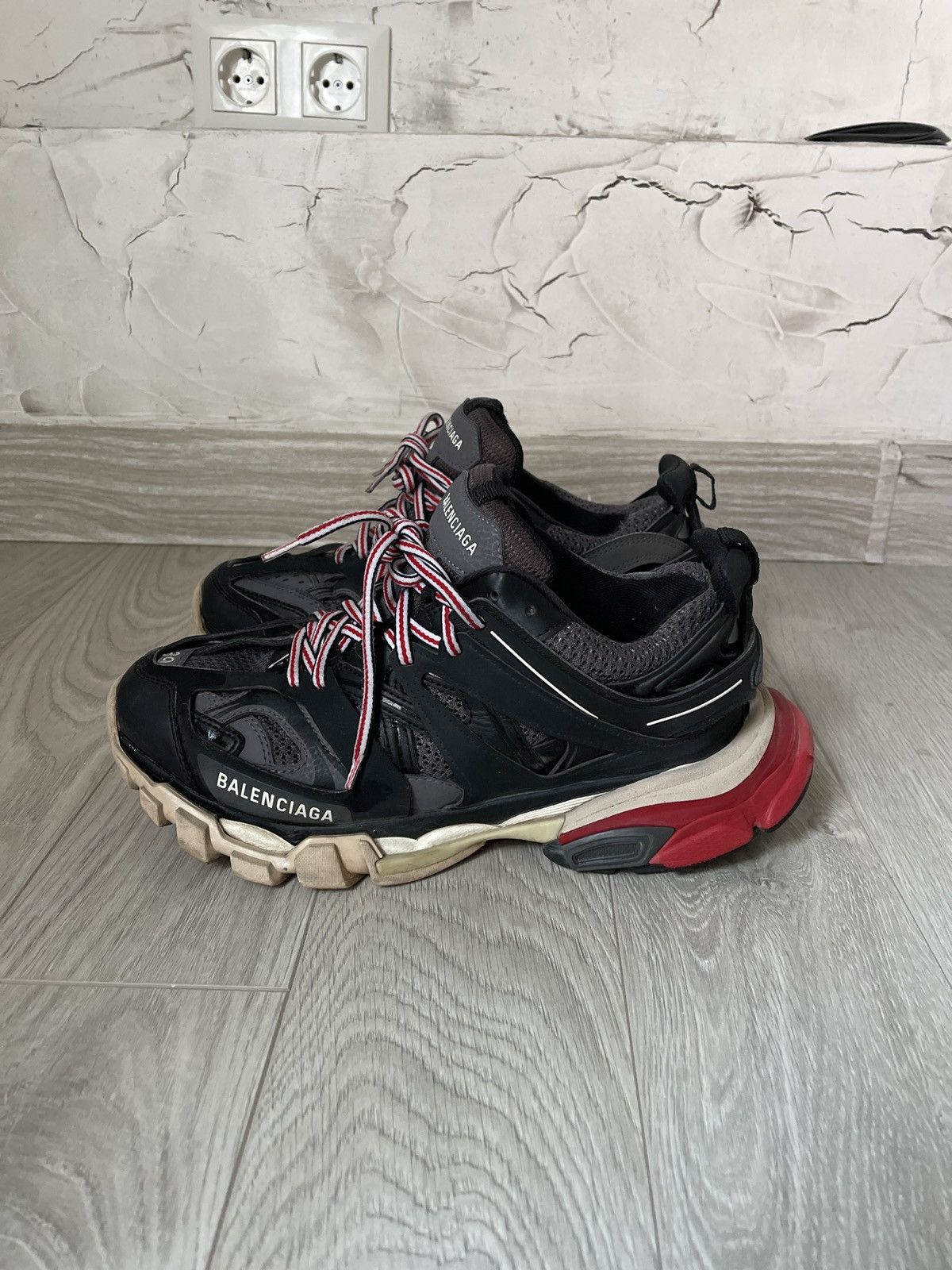 Balenciaga Balenciaga Track Shoes Size US 9 / EU 42 - 3 Thumbnail