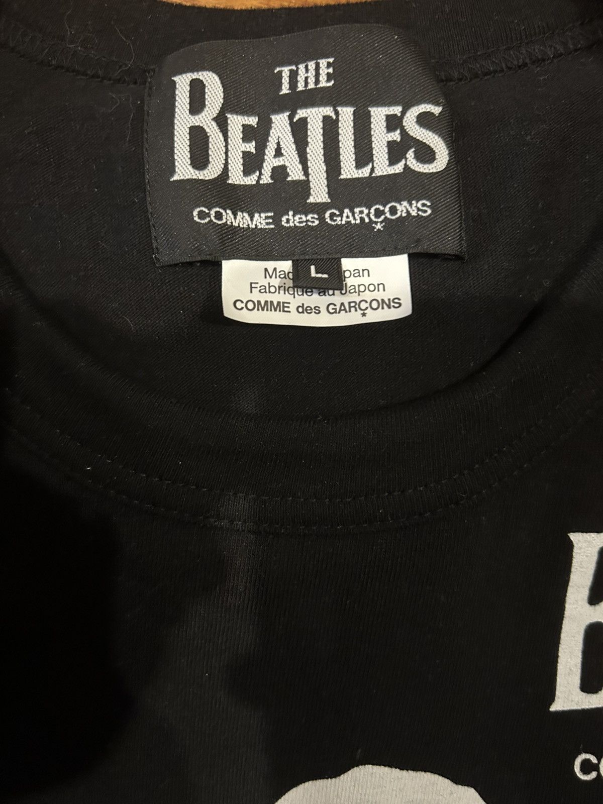 Comme des Garcons Comme des garcons x Beatles tee Size US L / EU 52-54 / 3 - 3 Thumbnail