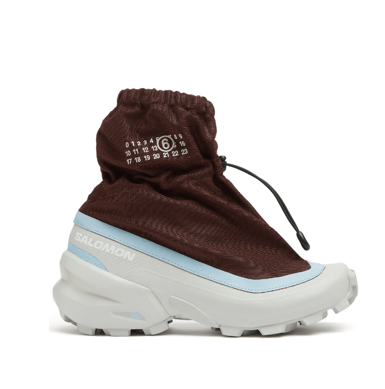 image of Aw23 Maison Margiela x Salomon Cross Mid Sneakers 42, Men's (Size 9)