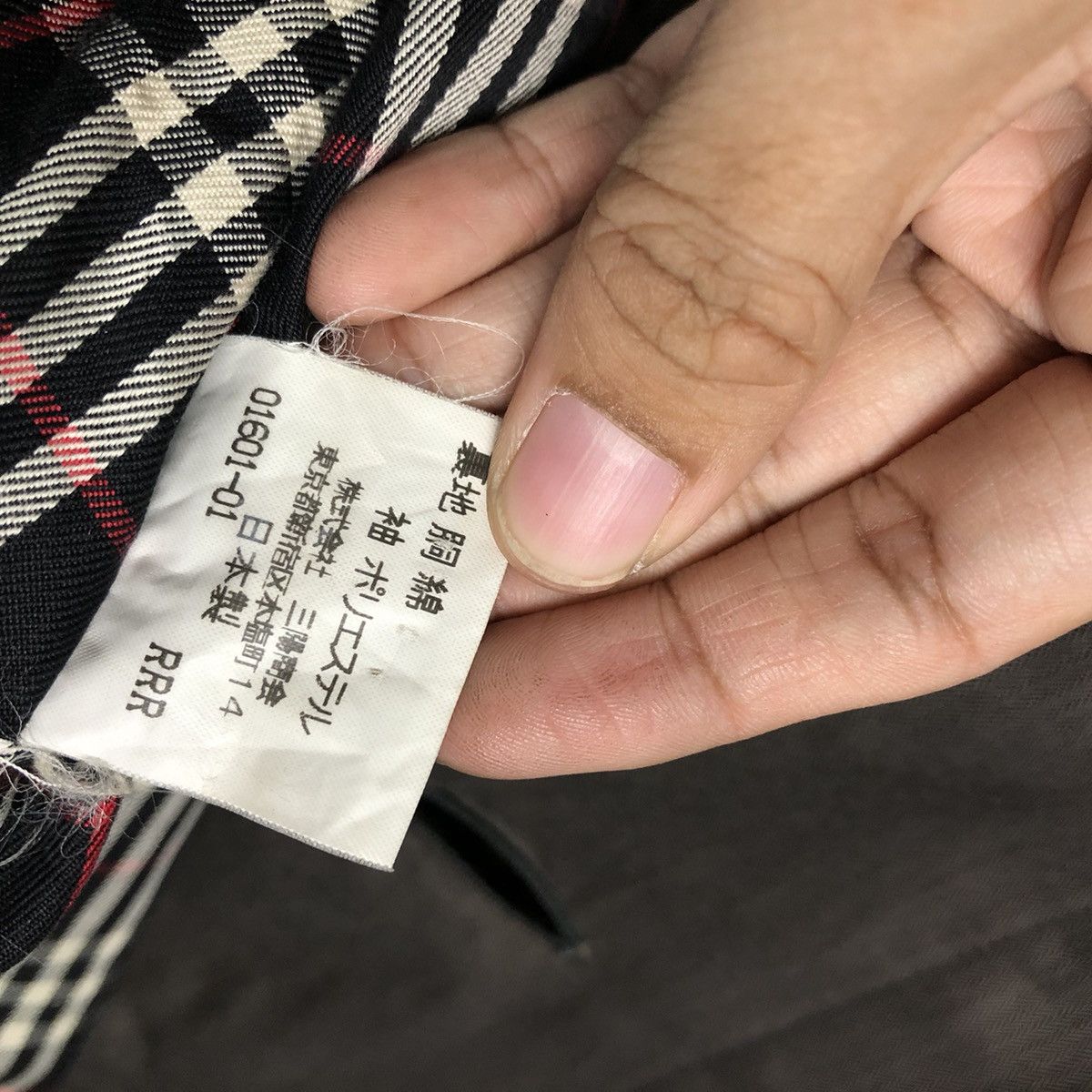 Burberry 📌Vintage Trench Coat Burberrys Long Jacket Nova Check Size US M / EU 48-50 / 2 - 21 Thumbnail