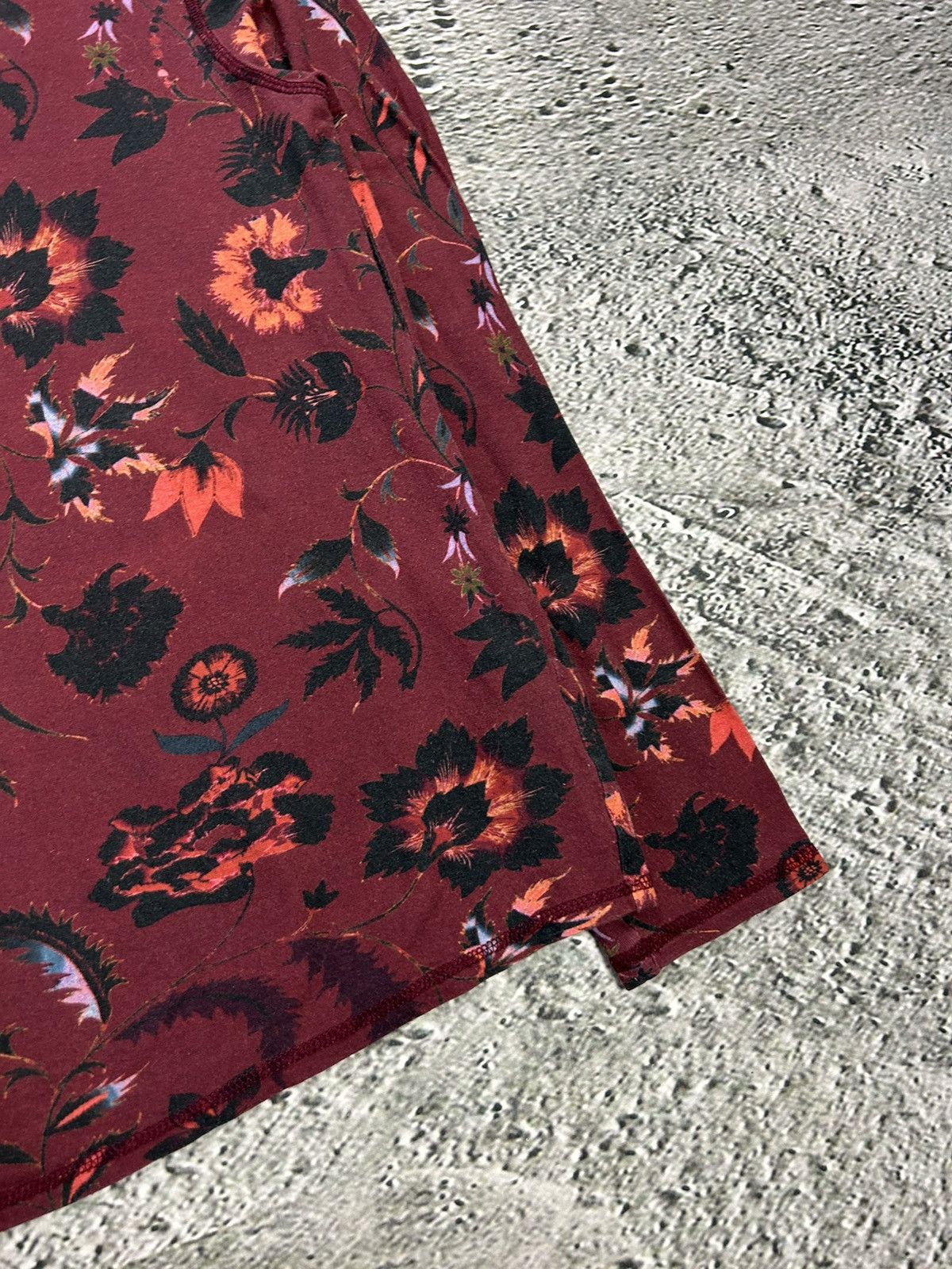 Sandro Sandro Paris longsleeve floral red Size M / US 6-8 / IT 42-44 - 5 Thumbnail