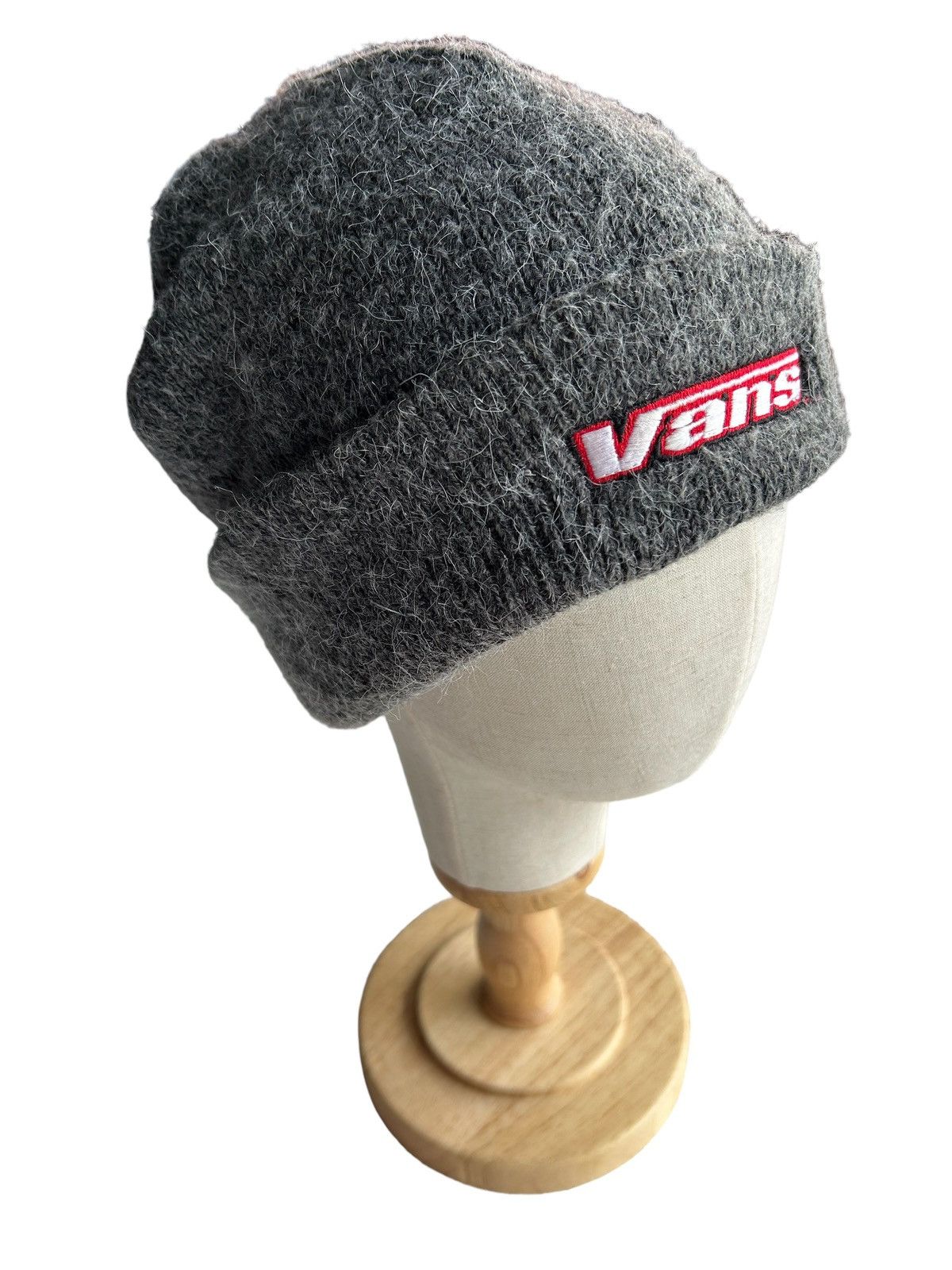 Van Vintage Vans Fur Rabbit Beanie hats Size ONE SIZE - 2 Thumbnail
