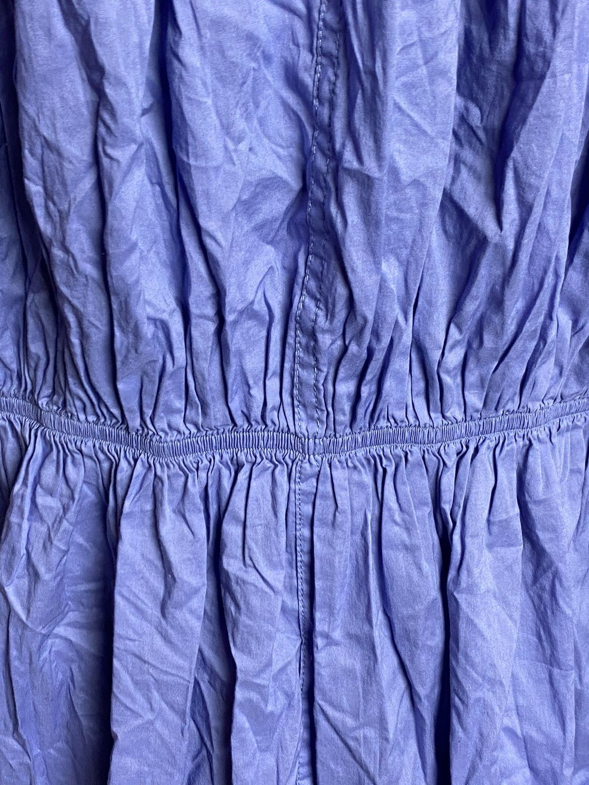 Acne Studios Acne Jeans S/S 08 Swank Blue Short Sleeve Mini Dress Sz 42 Size M / US 6-8 / IT 42-44 - 14 Thumbnail