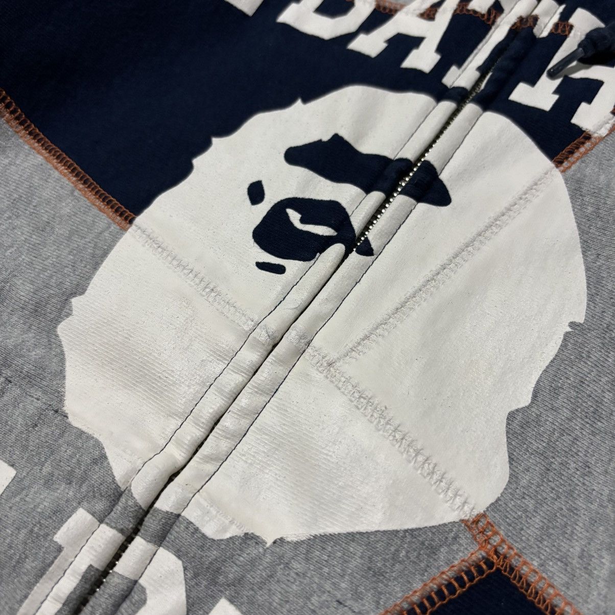 Bape Bape Full Zip Hoodie Size US M / EU 48-50 / 2 - 5 Thumbnail