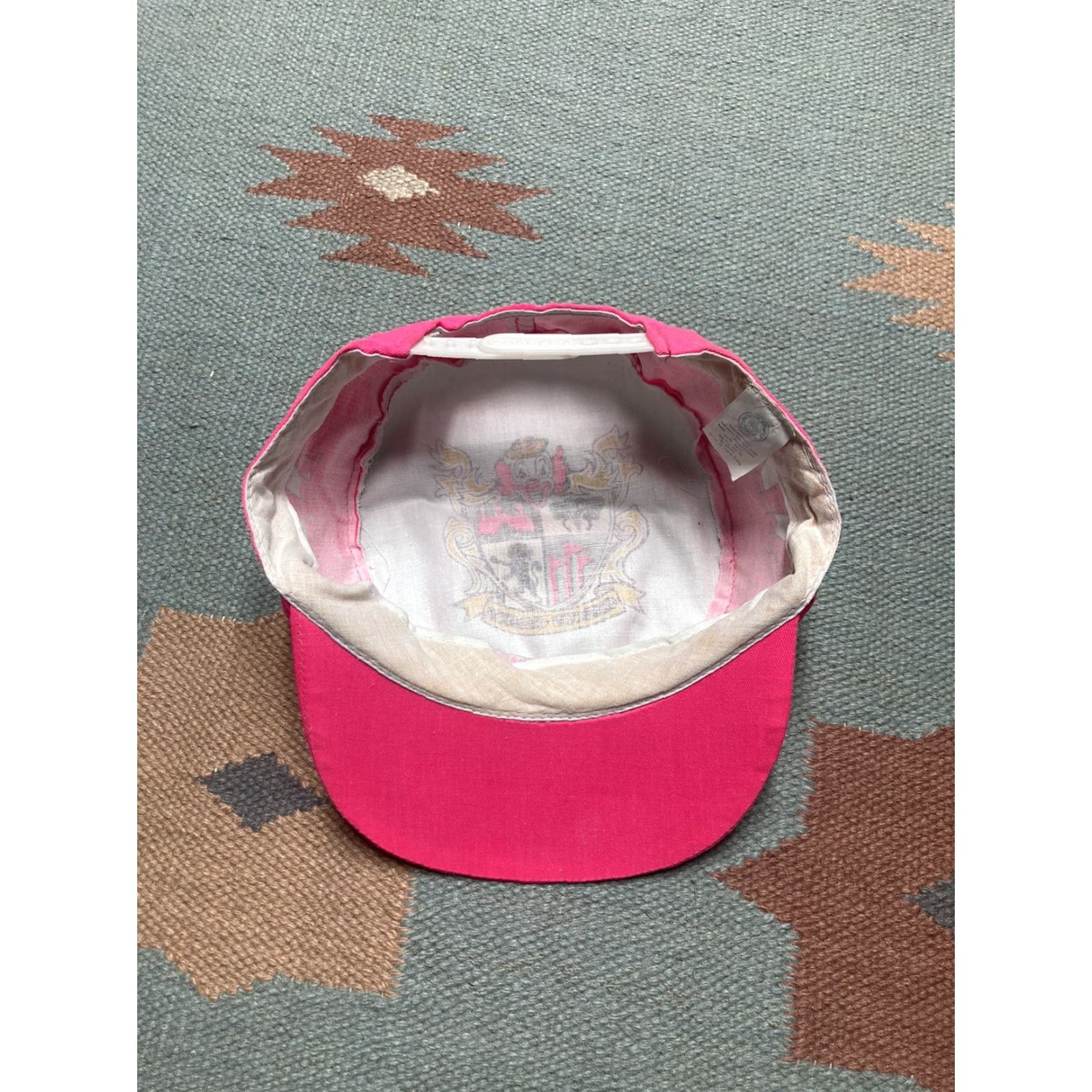 Pinko VINTAGE SnapBack hat cap circus circus Las Vegas hotel casino pink 90s Men Adjustable Pink 90s SnapBack Mens Size ONE SIZE - 6 Thumbnail