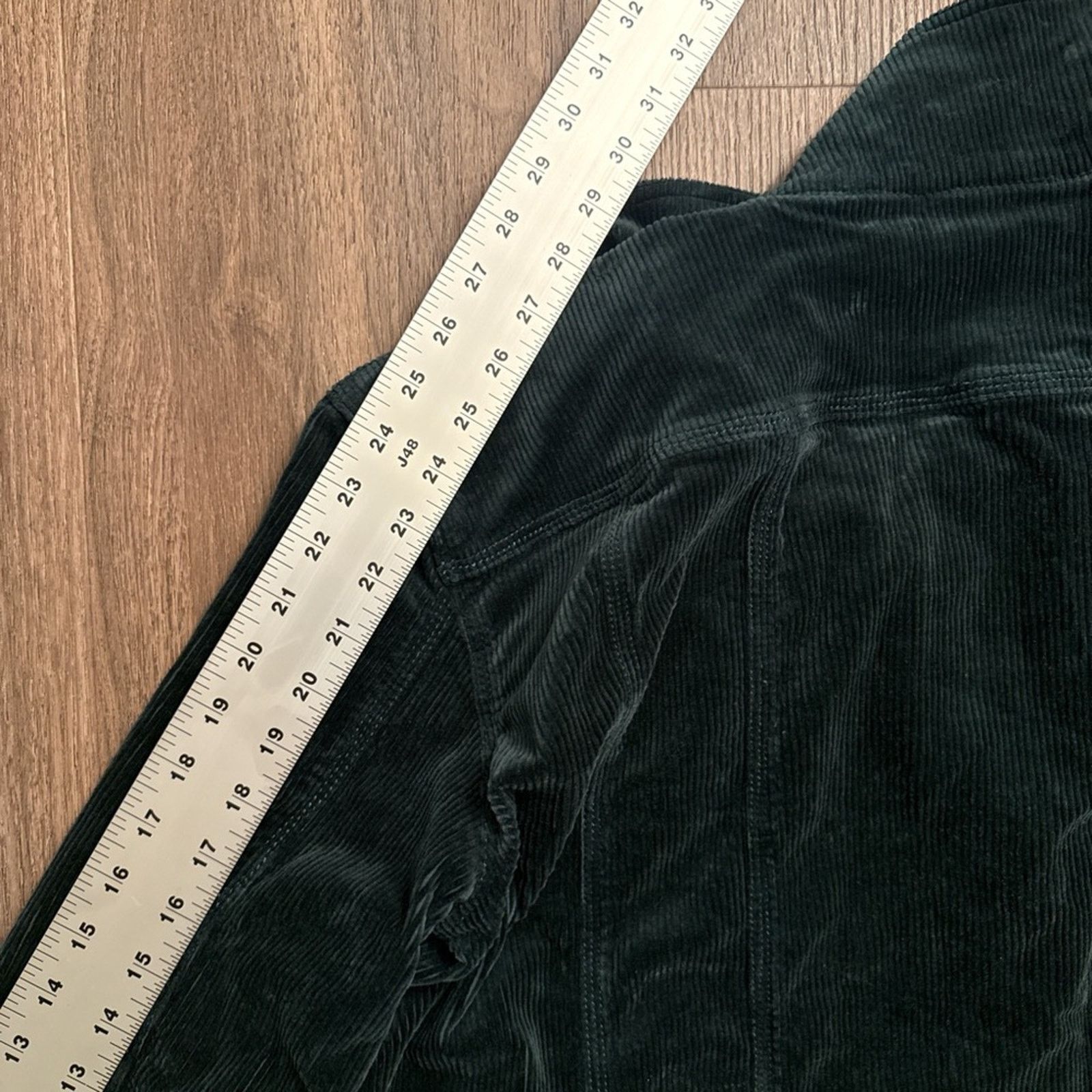 GRLFRND GRLFRND Dark Green Corduroy Jacket medium Size M / US 6-8 / IT 42-44 - 7 Thumbnail