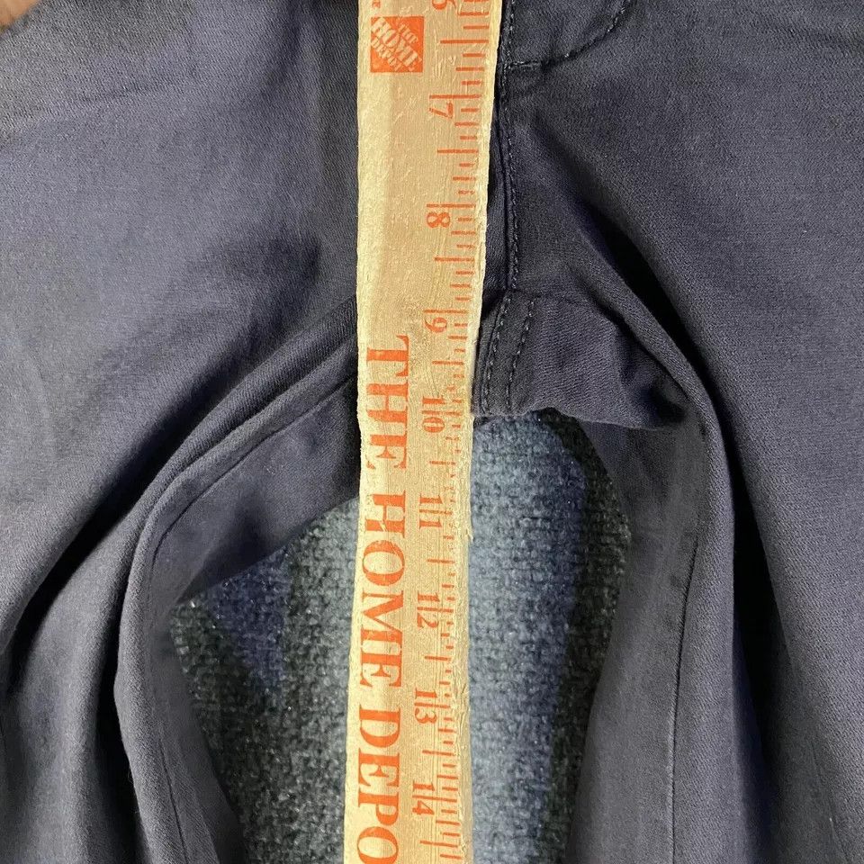 nau NAU Pants Women's Size 4 Chino Gray Mid Rise Organic Adults Size 27" / US 4 / IT 40 - 3 Thumbnail